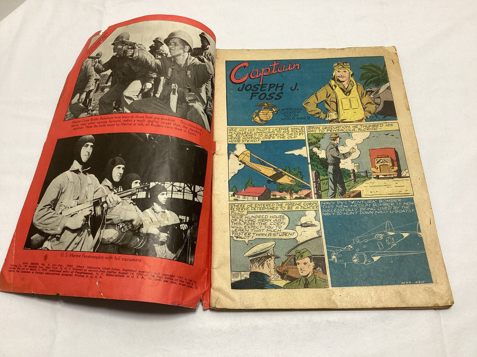 War Heroes 6 Dell Comic Book - 6