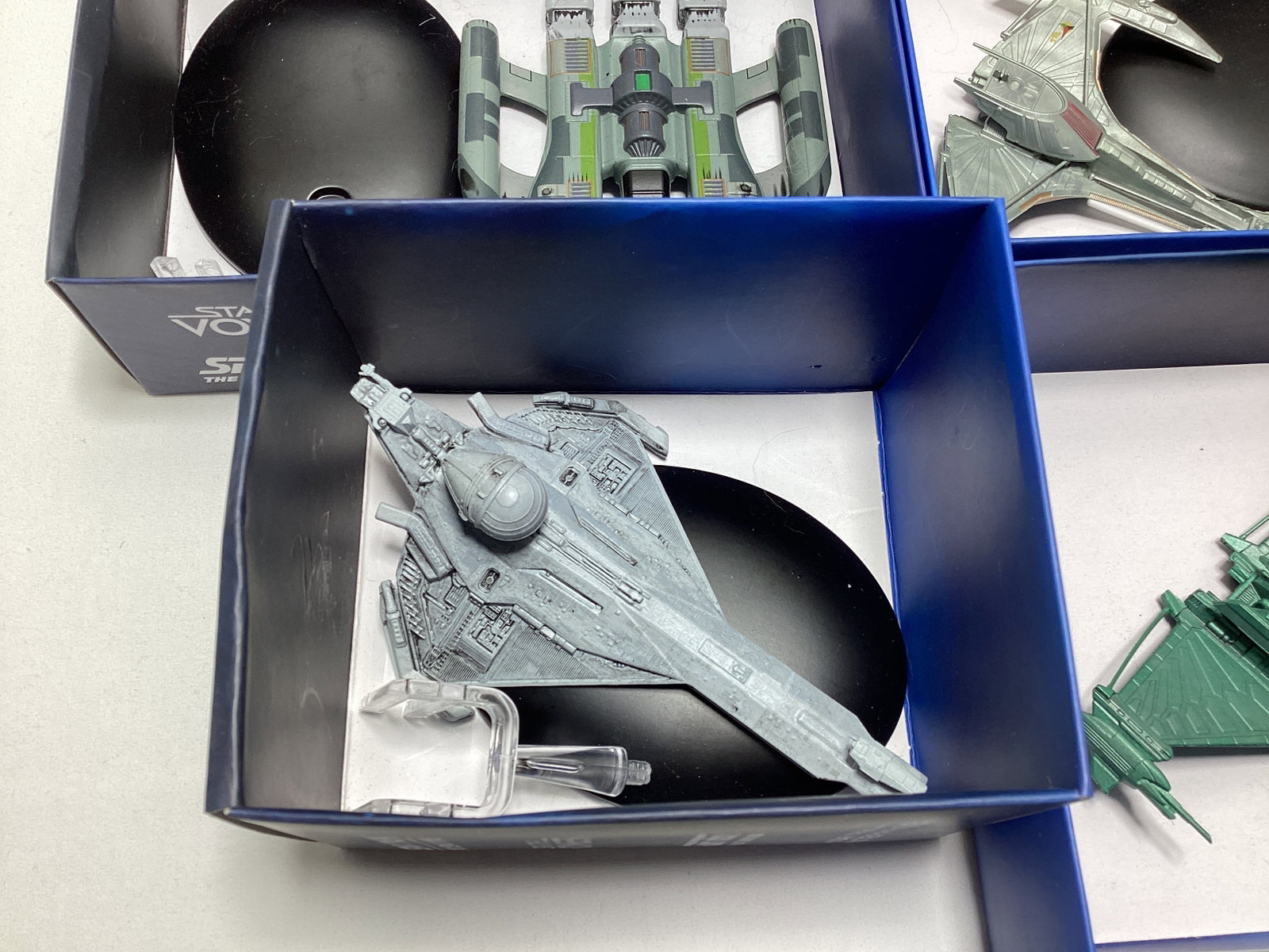 Four Eaglemoss Star Trek Diecast Starships with Magazines - 5