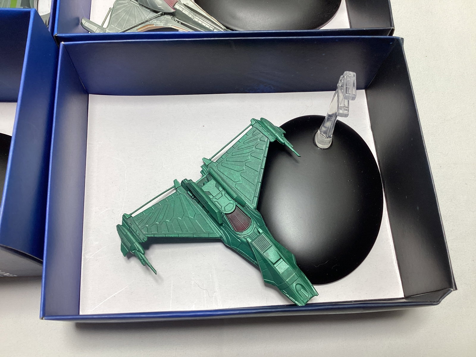 Four Eaglemoss Star Trek Diecast Starships with Magazines - 6