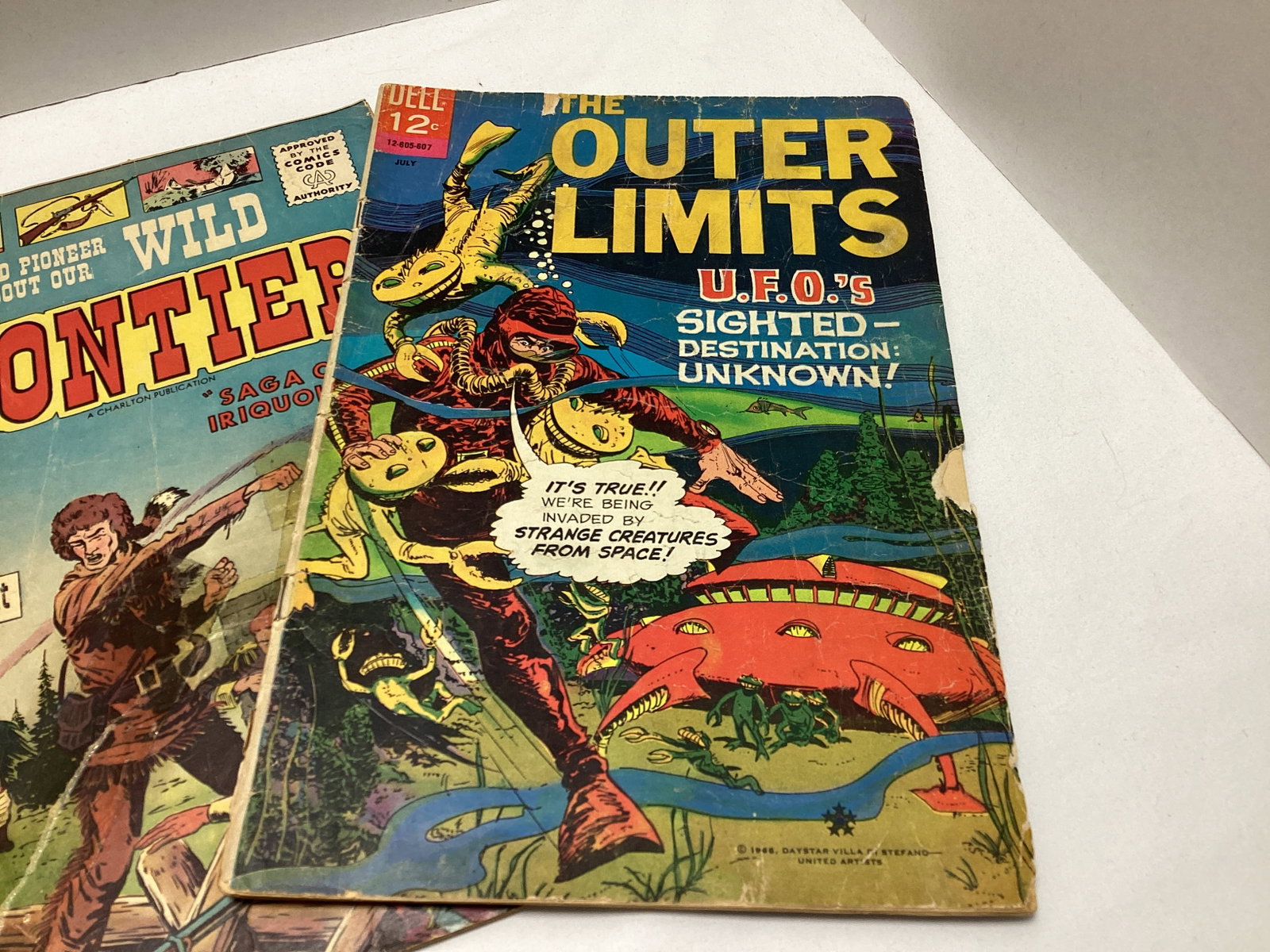 Four Vintage Comic Books - 2