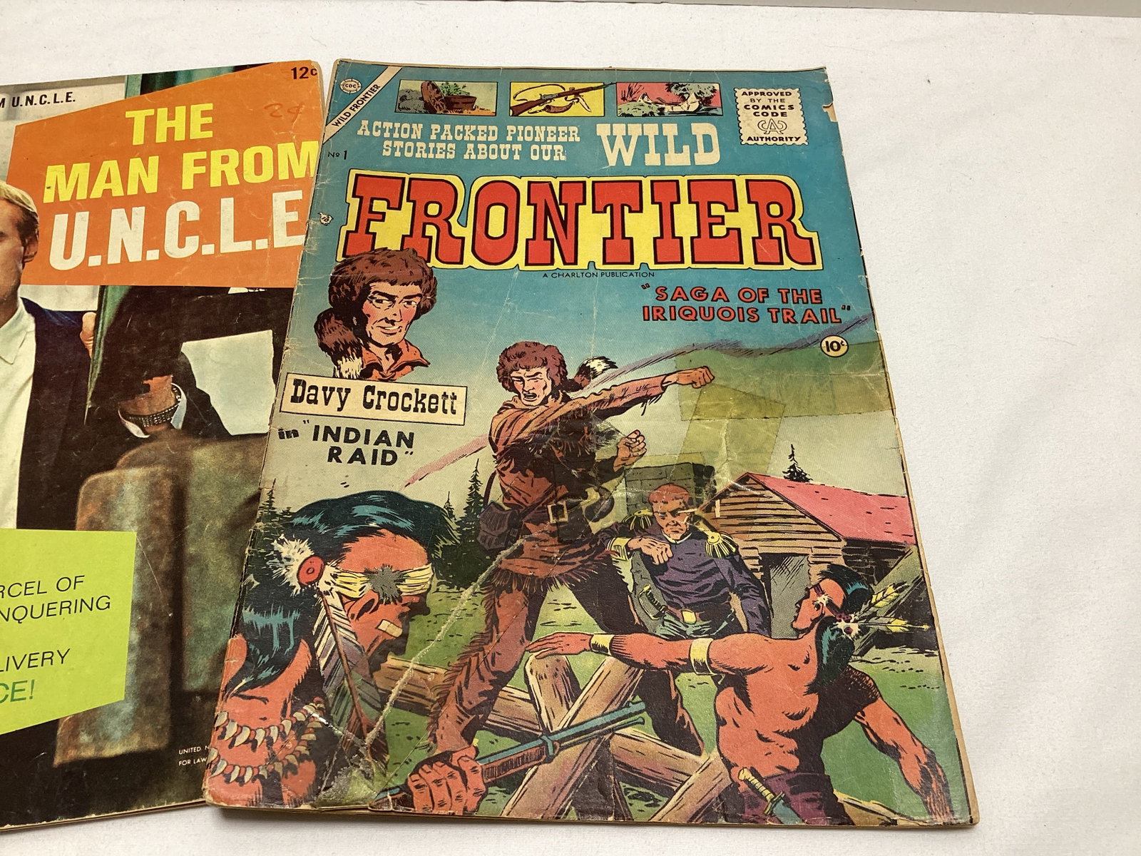 Four Vintage Comic Books - 3