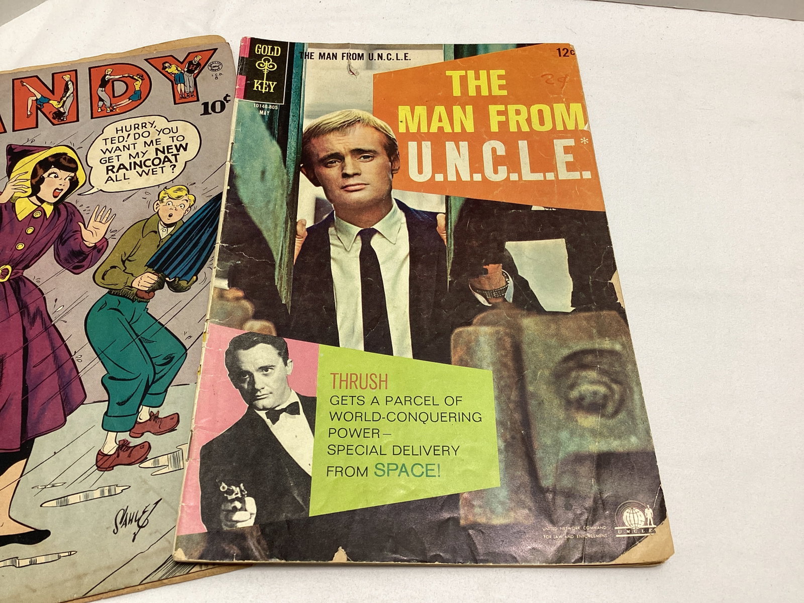Four Vintage Comic Books - 4