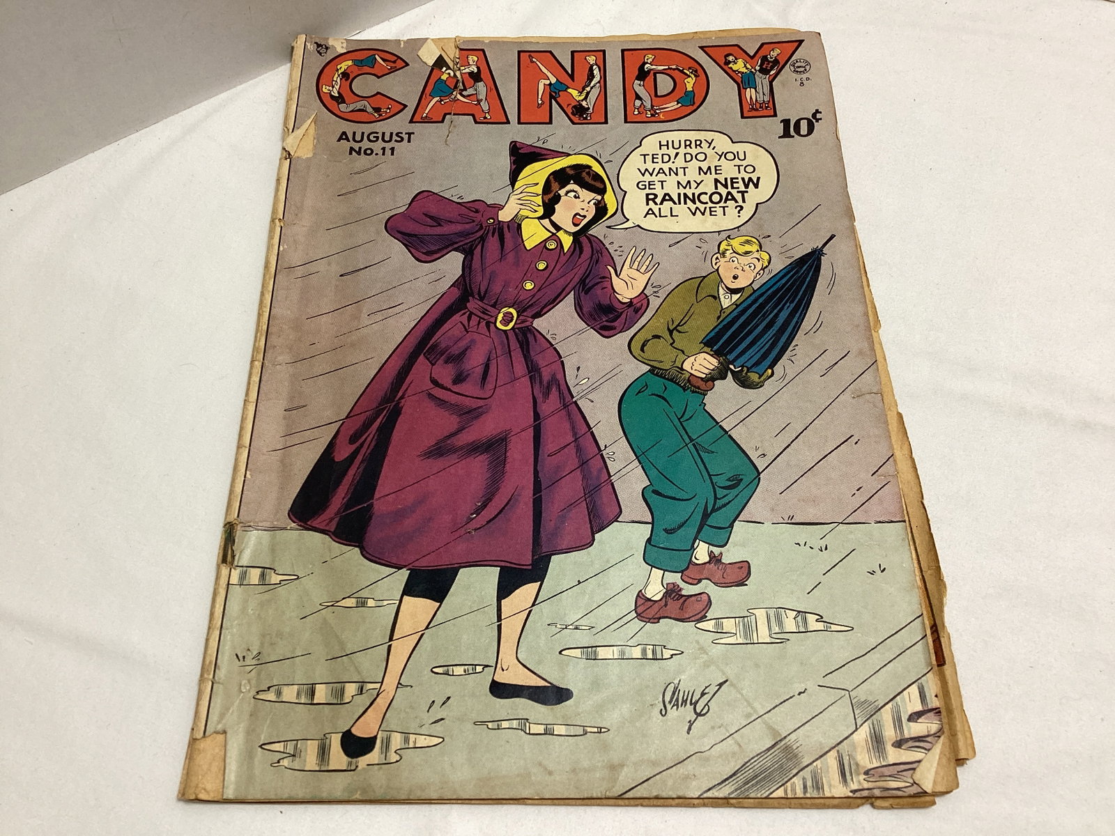Four Vintage Comic Books - 5