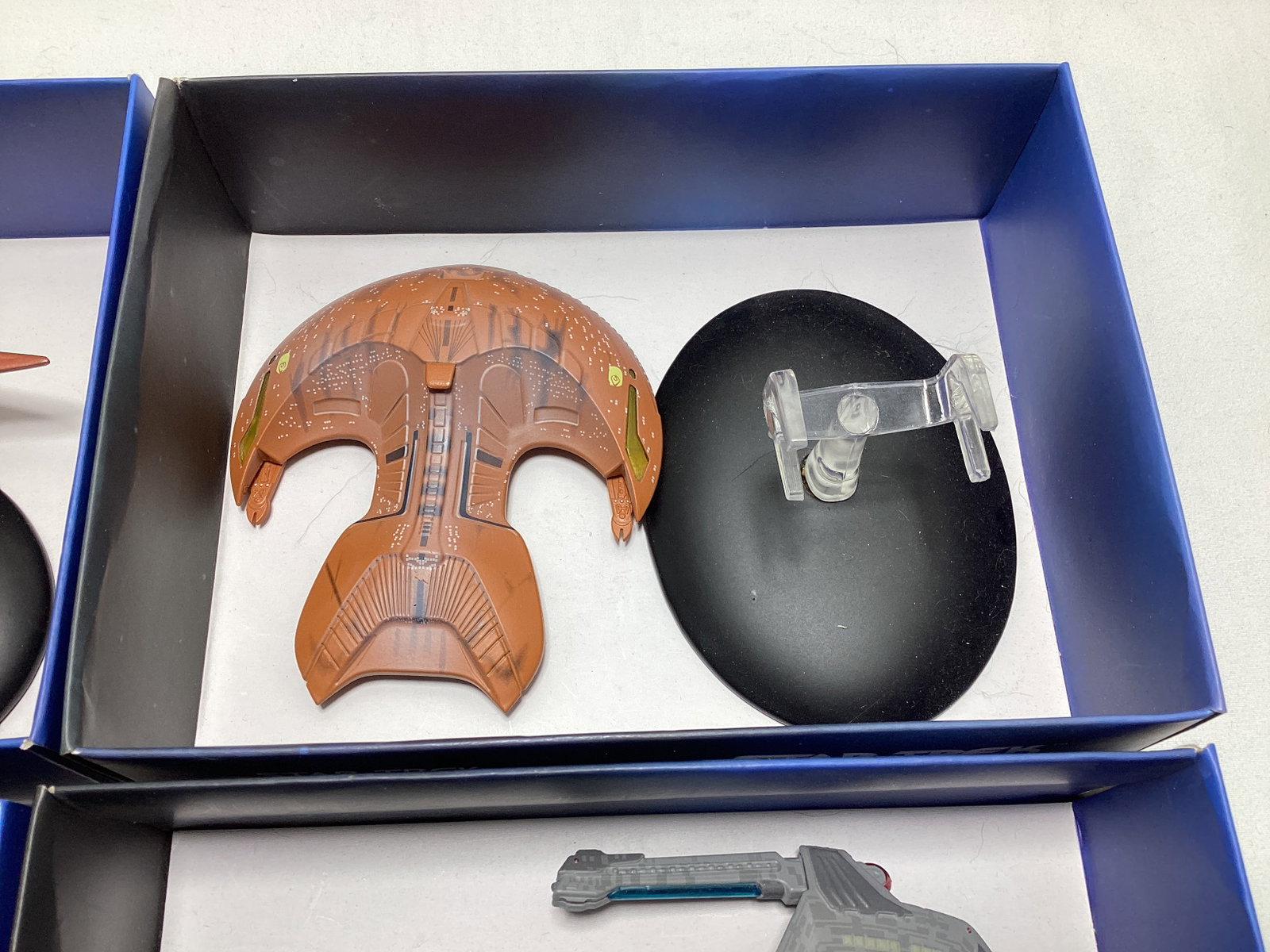 Four Eaglemoss Star Trek Diecast Starships - 3