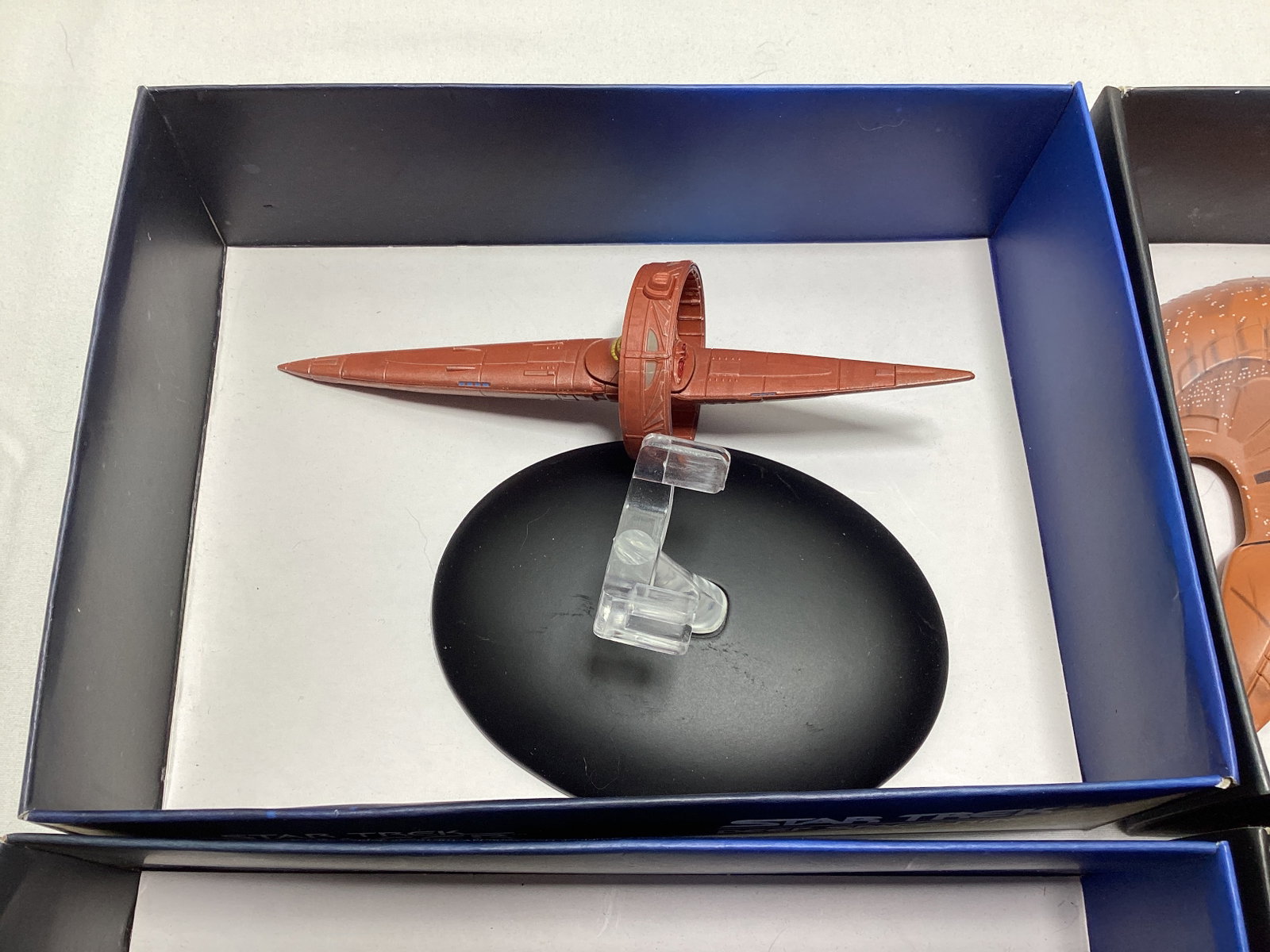 Four Eaglemoss Star Trek Diecast Starships - 4