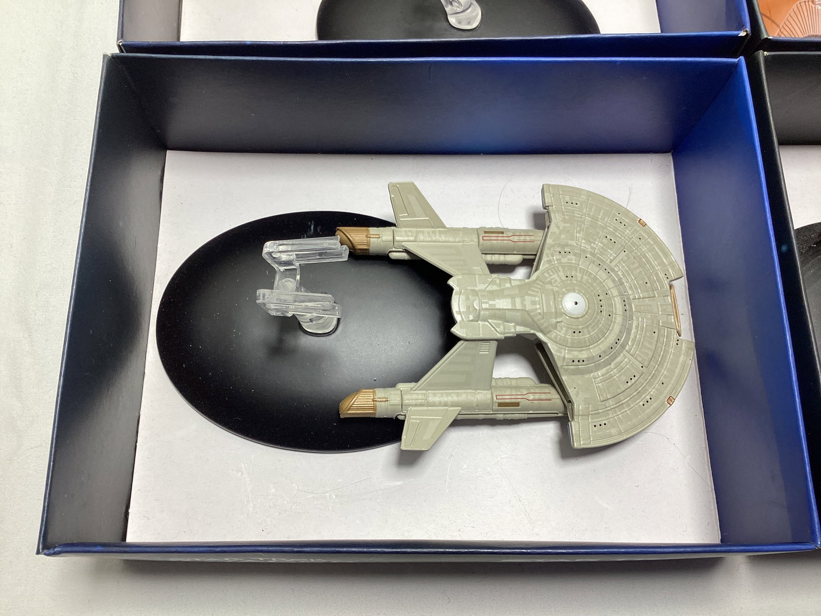 Four Eaglemoss Star Trek Diecast Starships - 5