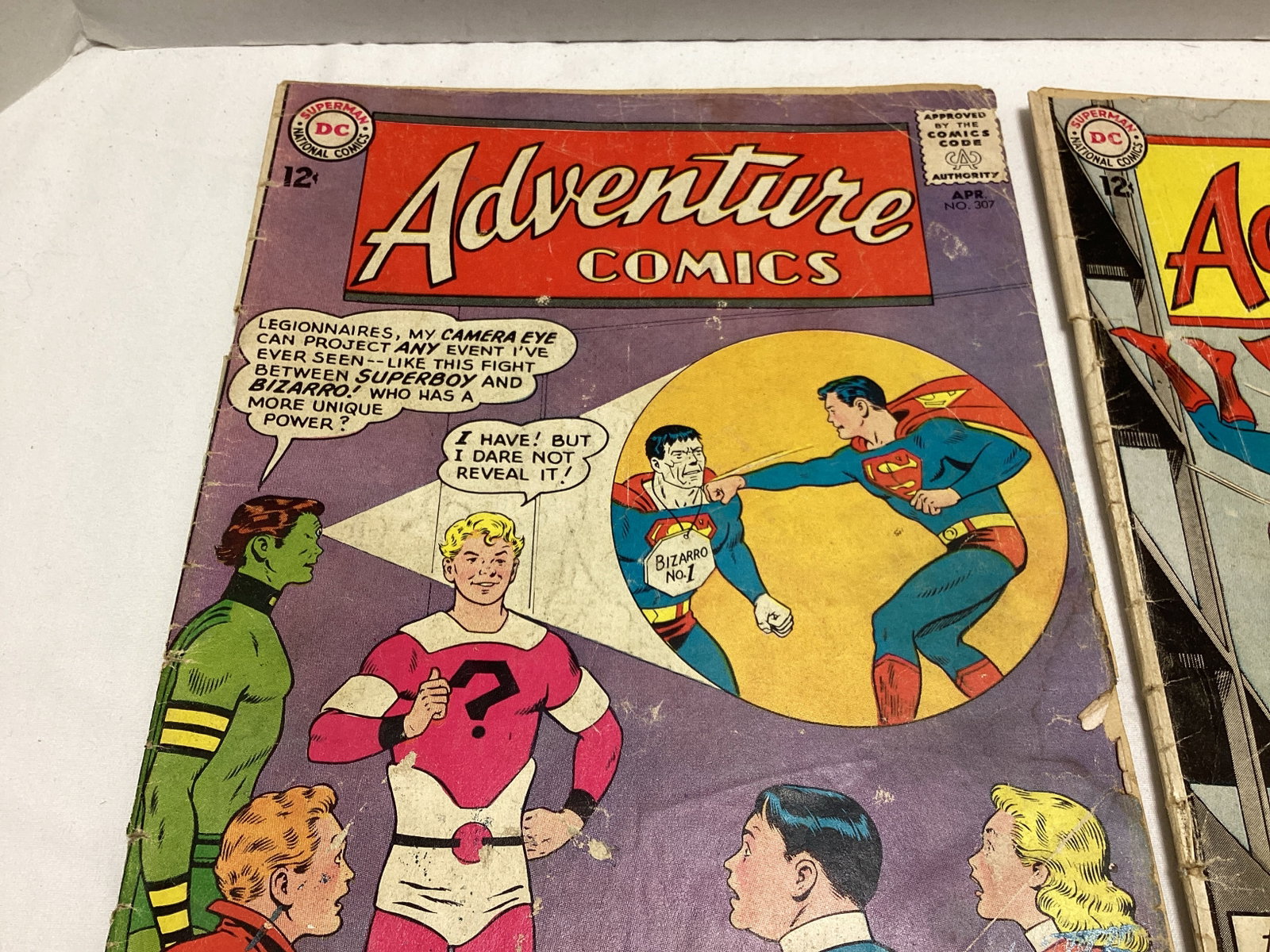 Adventure Comics 307 and 310 DC Superboy Comic Books - 2
