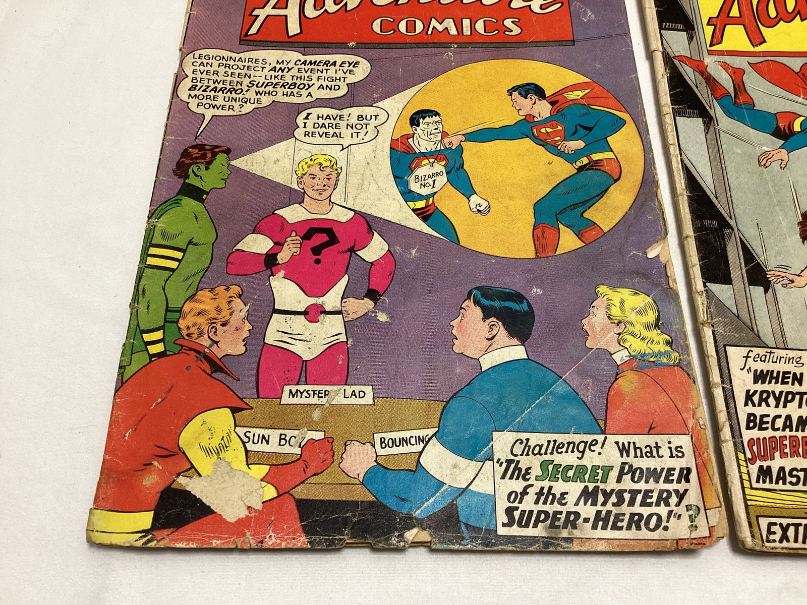 Adventure Comics 307 and 310 DC Superboy Comic Books - 3