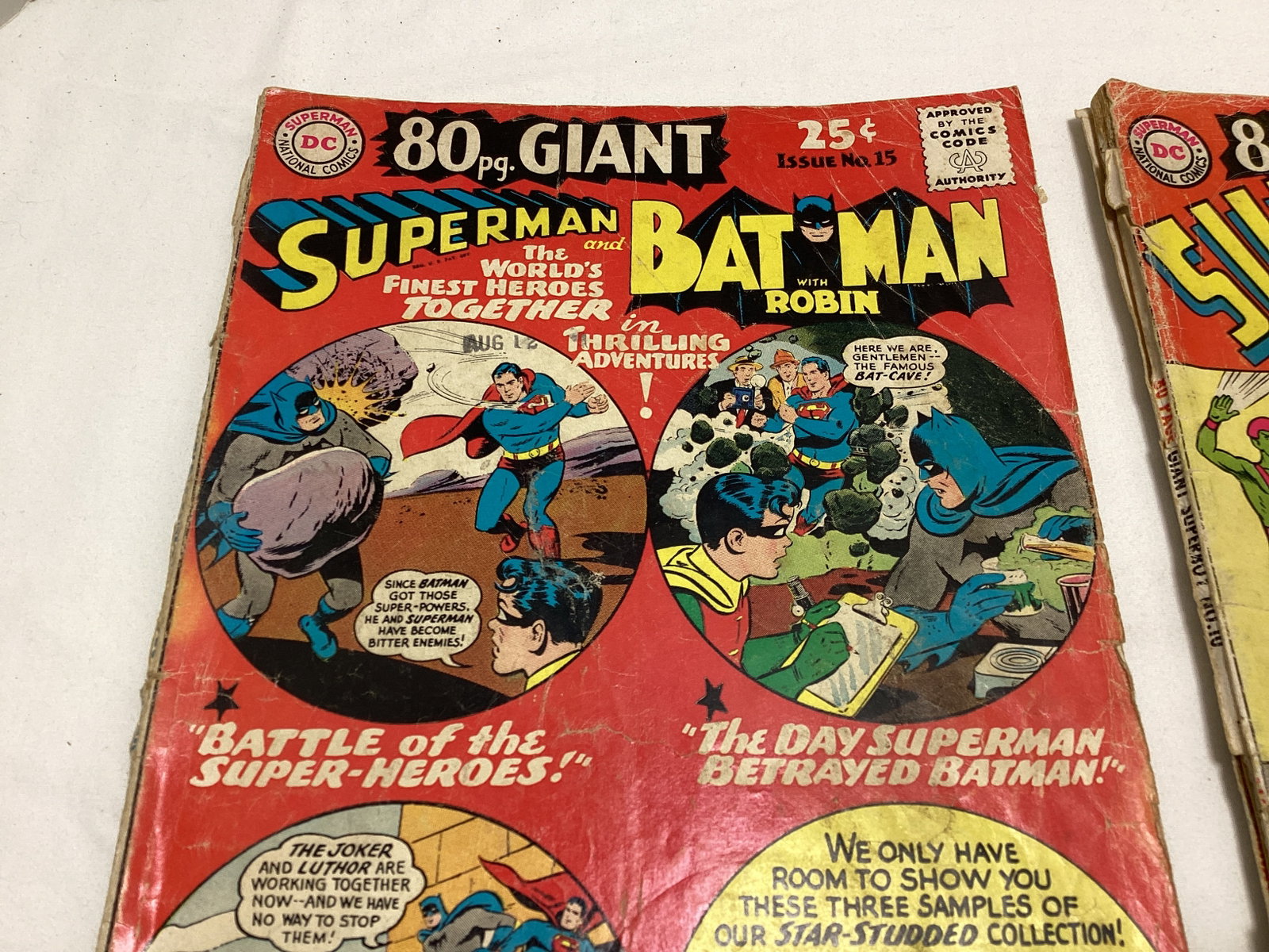 Two DC Giant Comic Books - 2