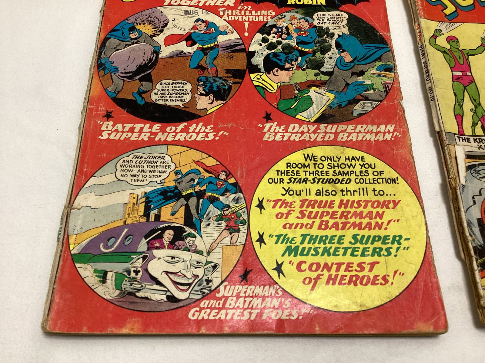 Two DC Giant Comic Books - 3