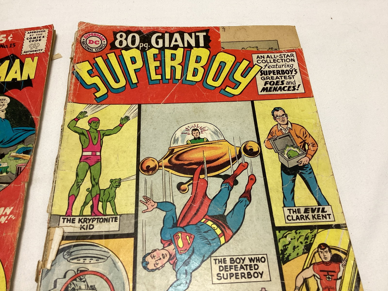 Two DC Giant Comic Books - 4