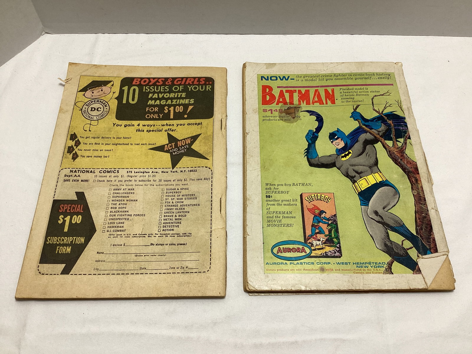 Two DC Giant Comic Books - 6
