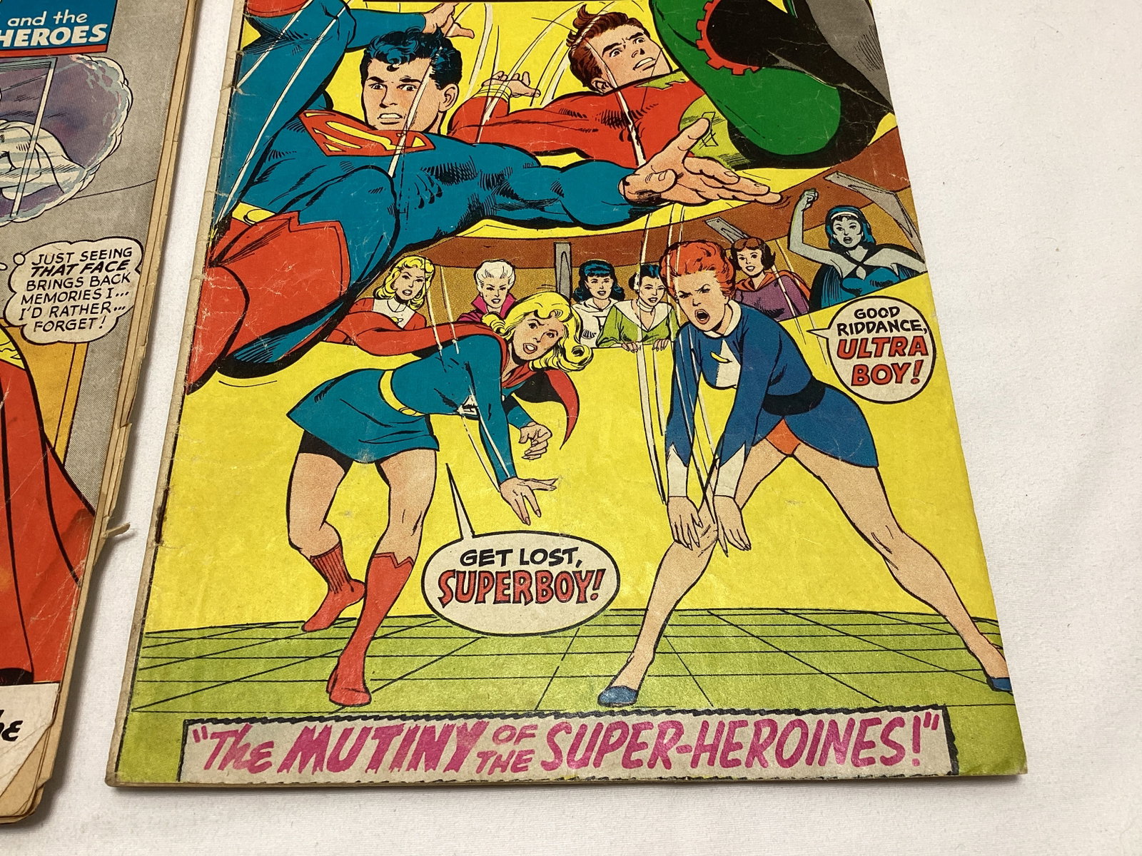 Adventure Comics 320 and 368 DC Superboy Comic Books - 5