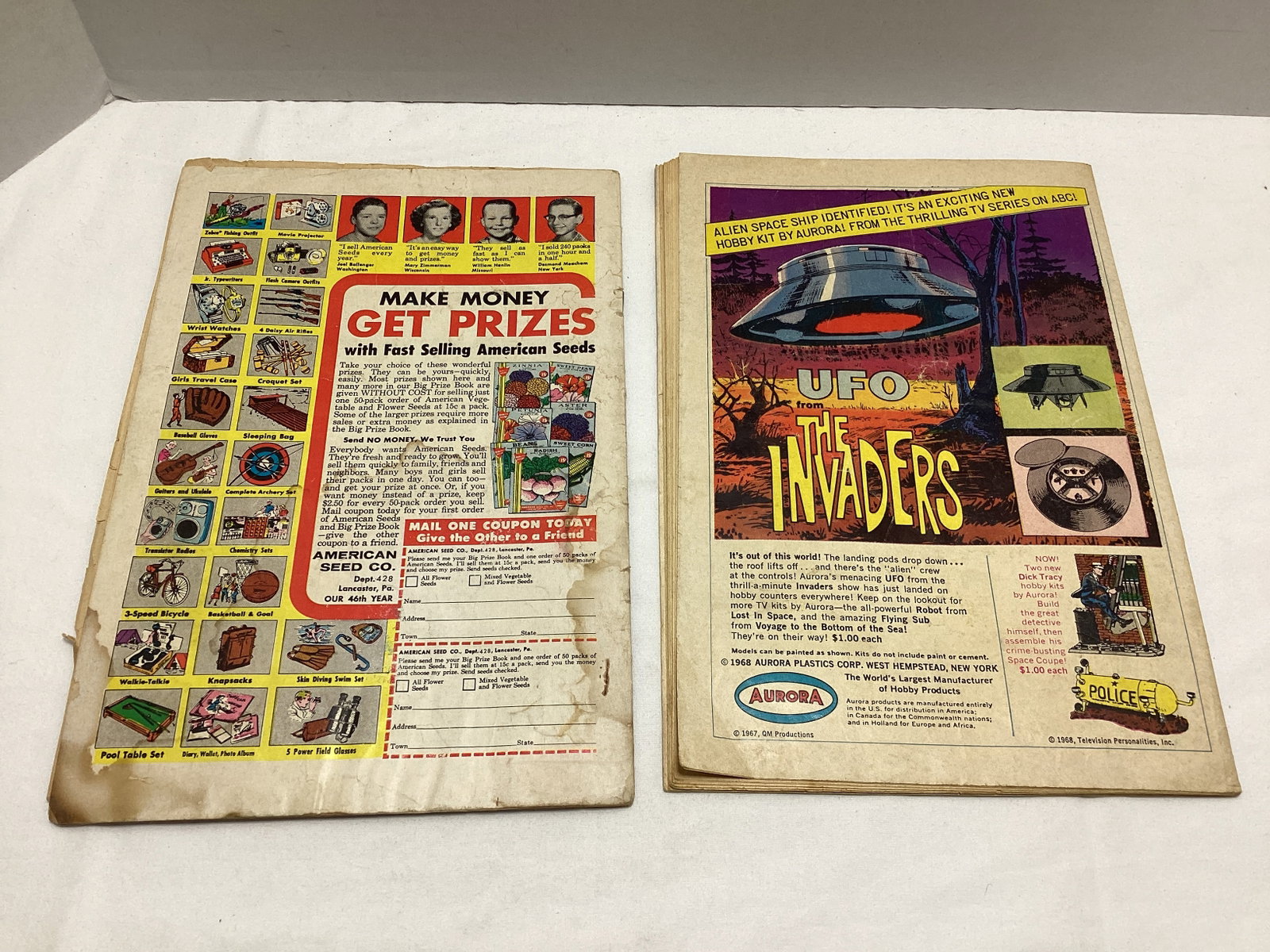 Adventure Comics 320 and 368 DC Superboy Comic Books - 6