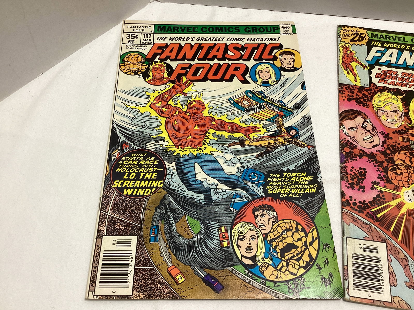 Three Fantastic Four Marvel Comic Books - 2