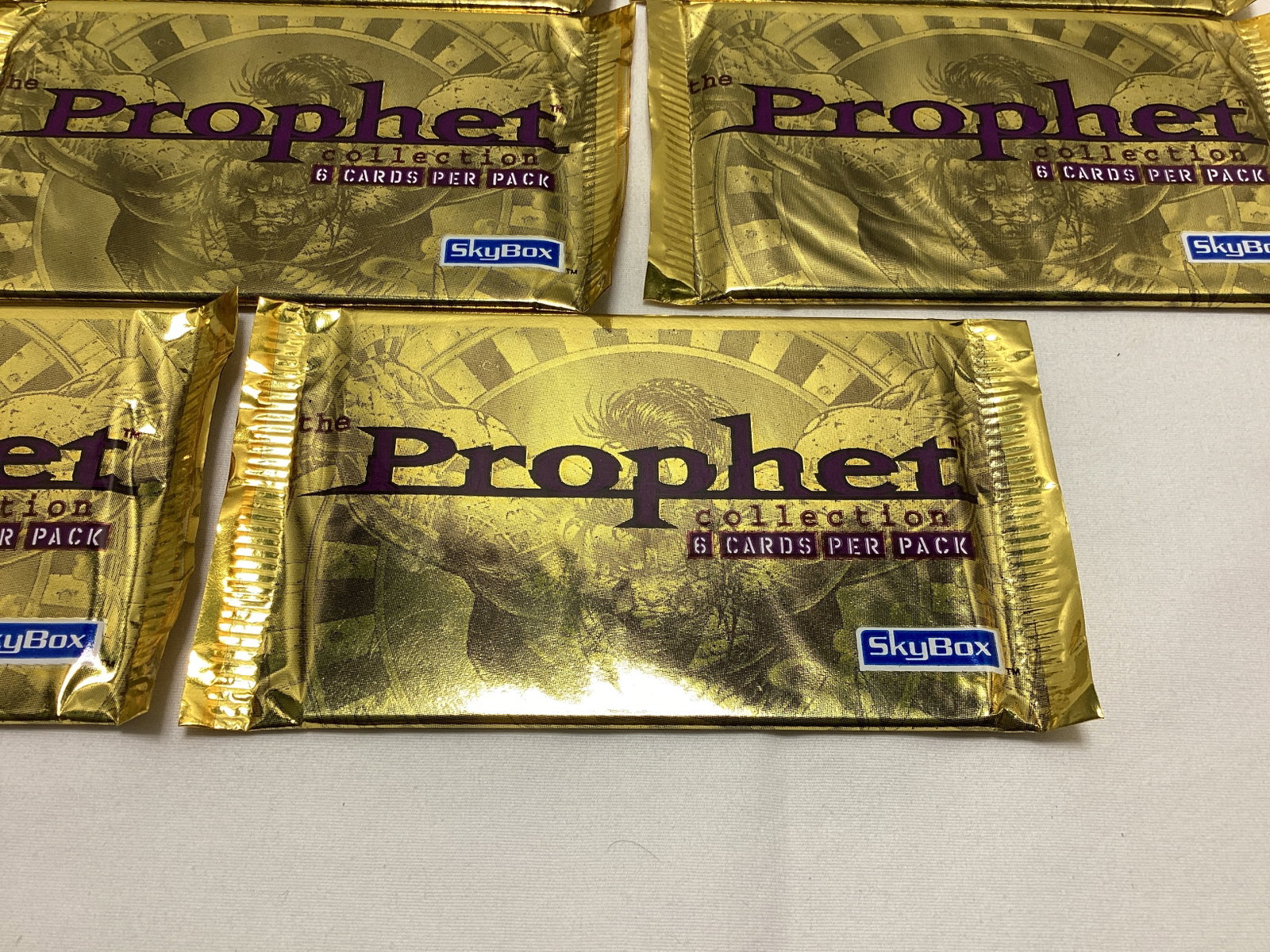 14 Sealed Skybox The Prophet Collection Trading Card Packs - 2