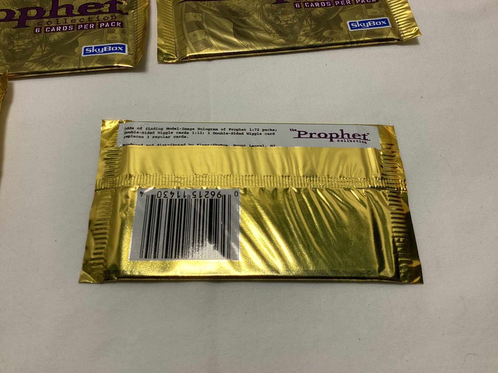 14 Sealed Skybox The Prophet Collection Trading Card Packs - 3