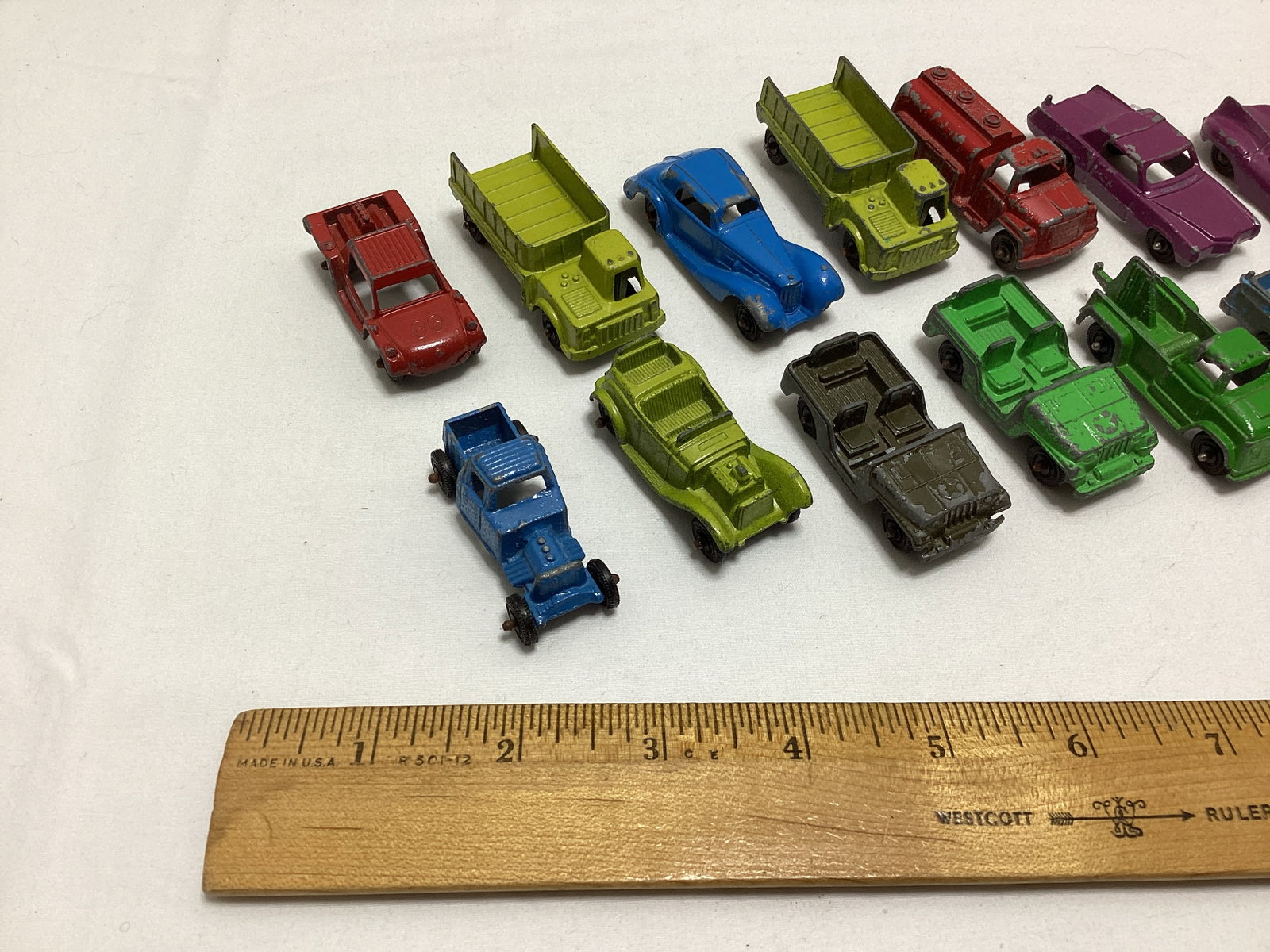 Vintage TootsieToy Diecast Toy Cars - 2
