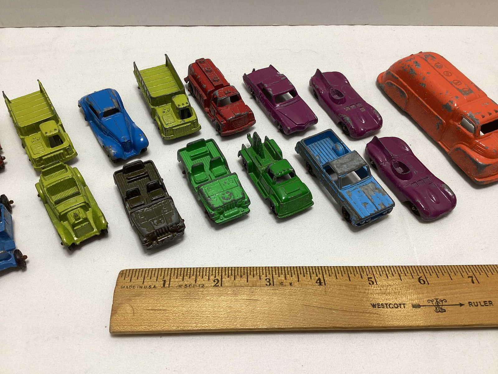 Vintage TootsieToy Diecast Toy Cars - 3