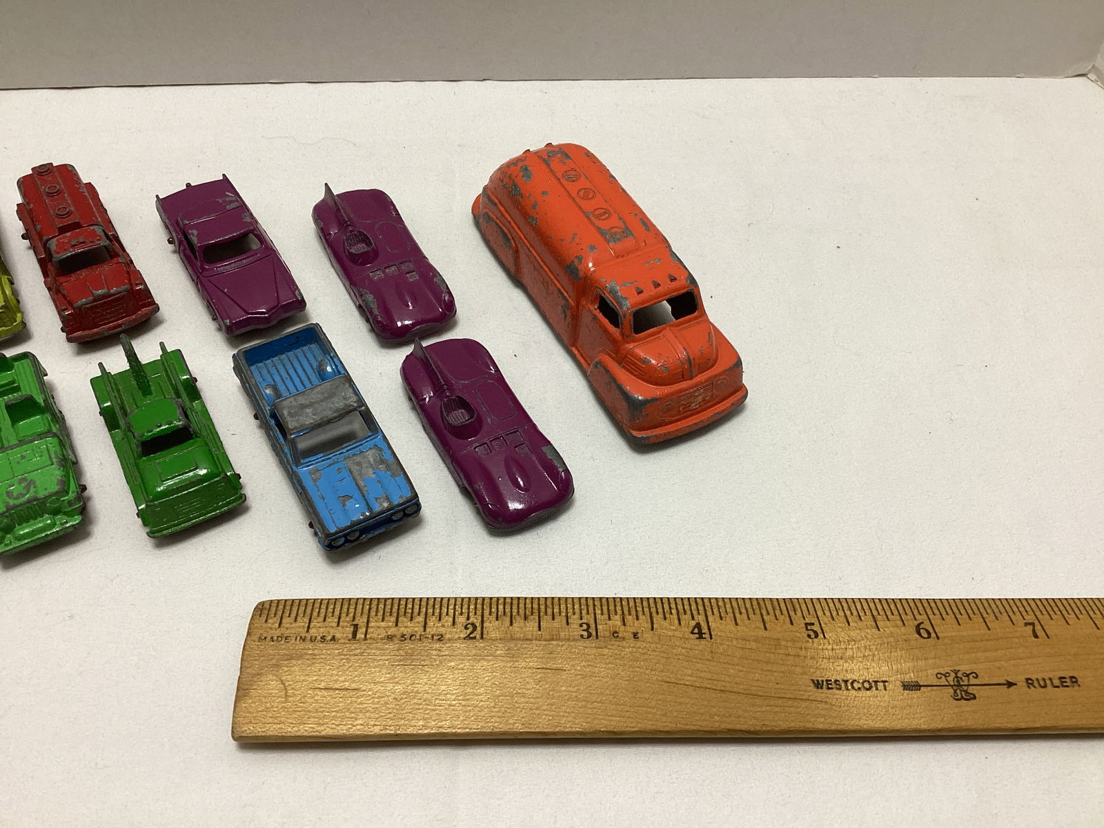 Vintage TootsieToy Diecast Toy Cars - 4