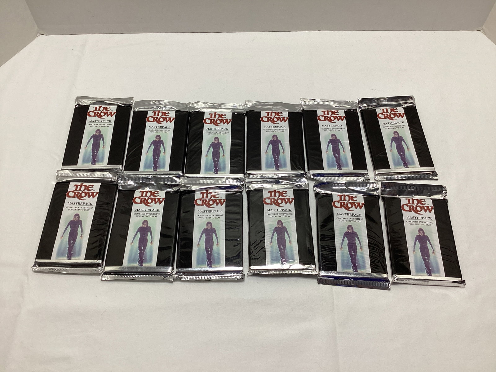 12 Sealed the Crow Trading Card Packs: .
