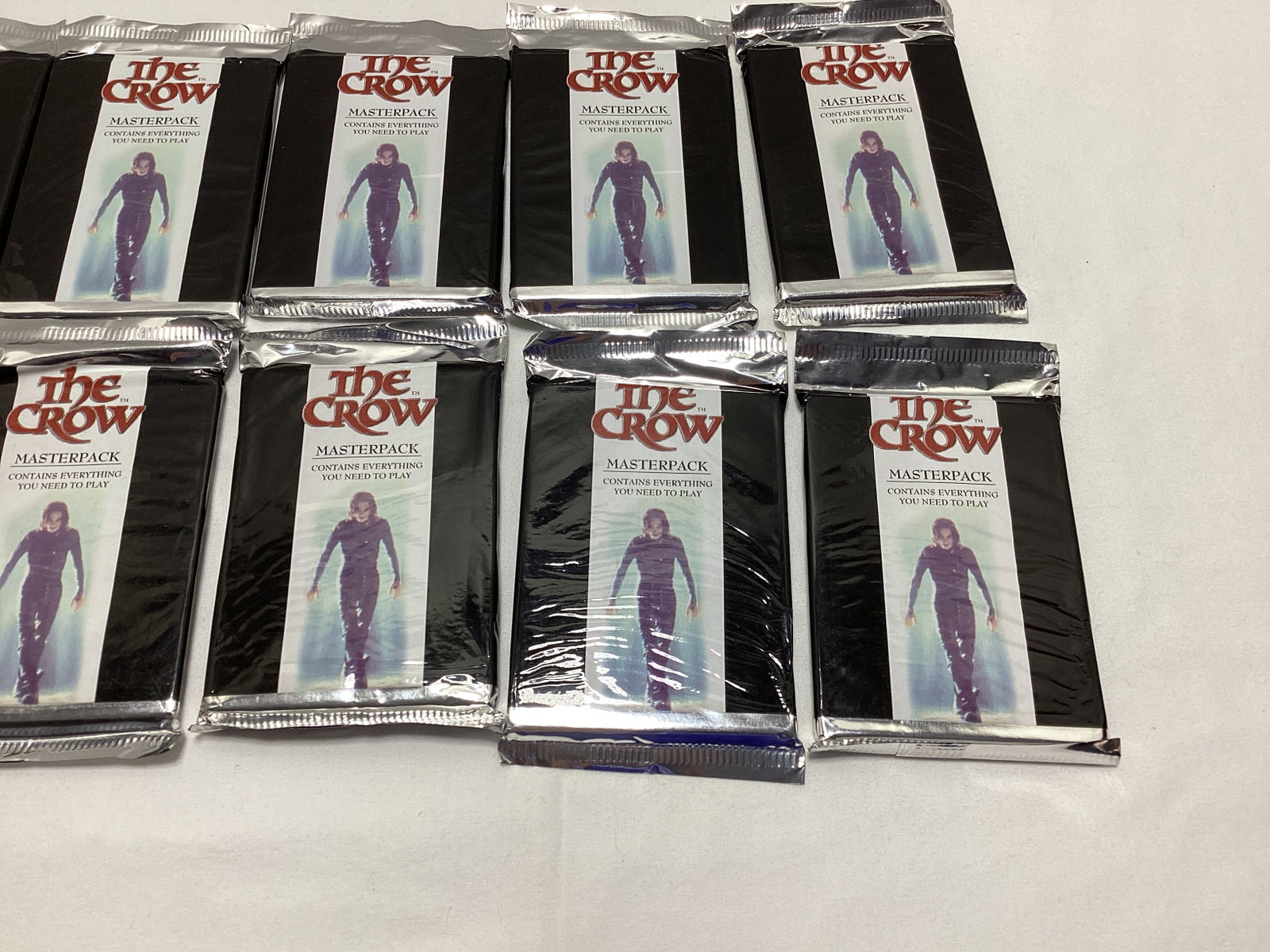 12 Sealed the Crow Trading Card Packs - 2