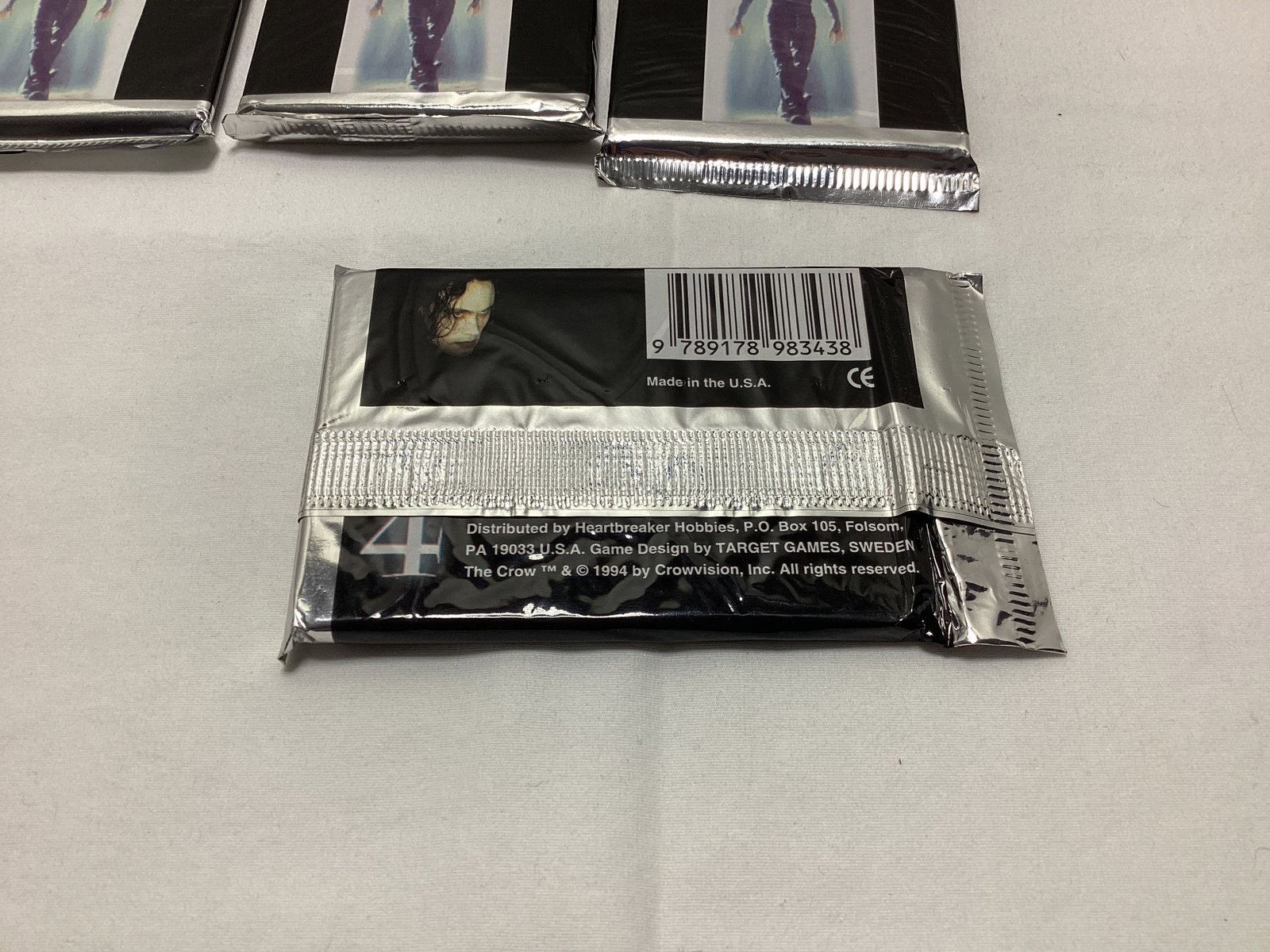 12 Sealed the Crow Trading Card Packs - 3