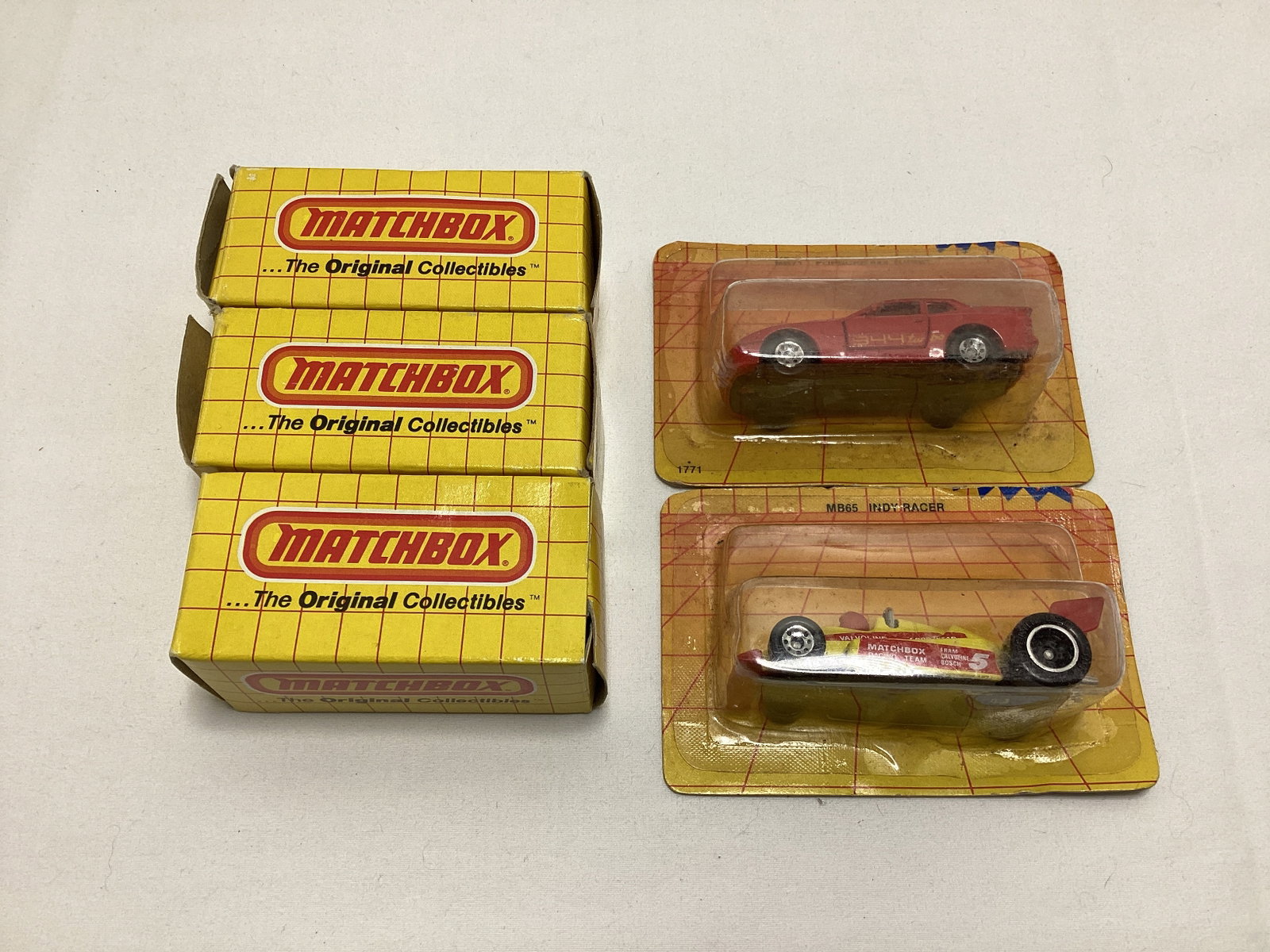 Matchbox Toy Vehicles (1 of 5)