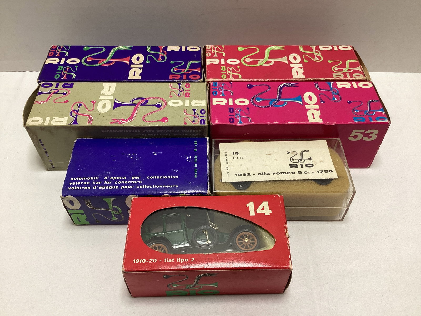 Rio Italian Model Cars: .