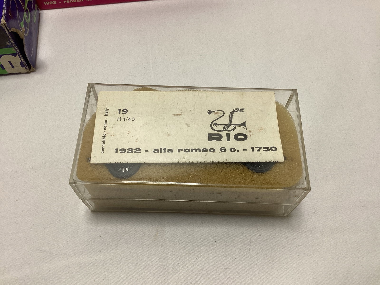 Rio Italian Model Cars - 3
