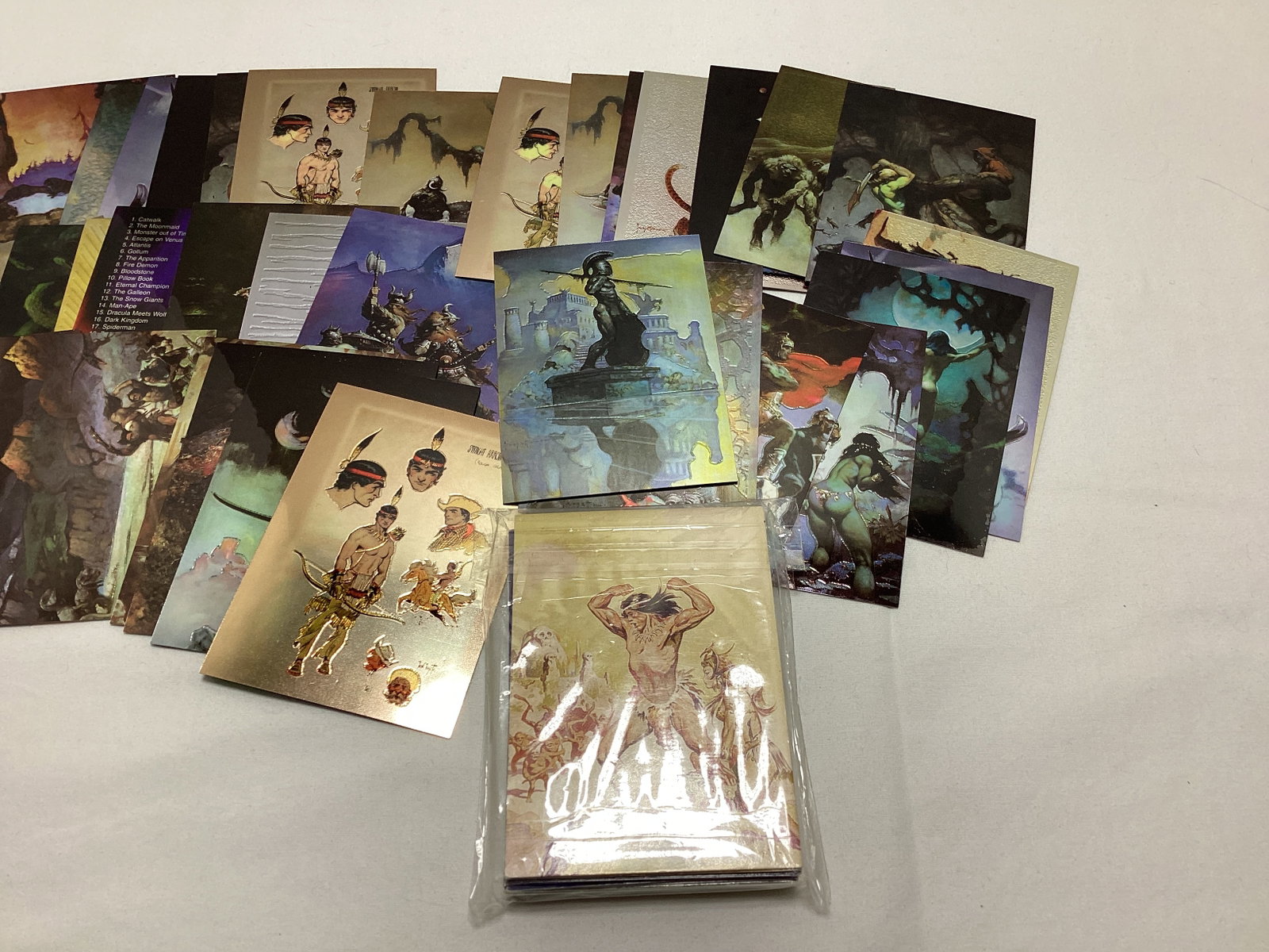 Best of Frazetta Trading Cards - 2