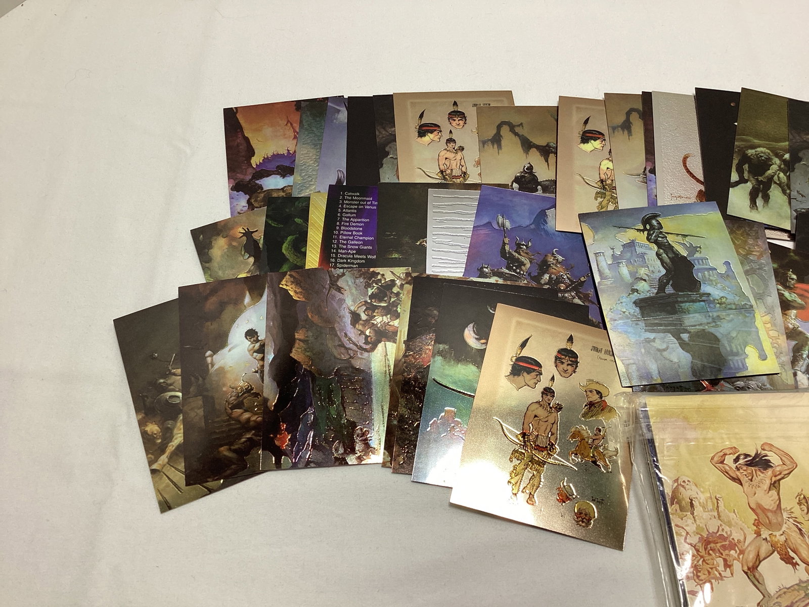 Best of Frazetta Trading Cards - 3