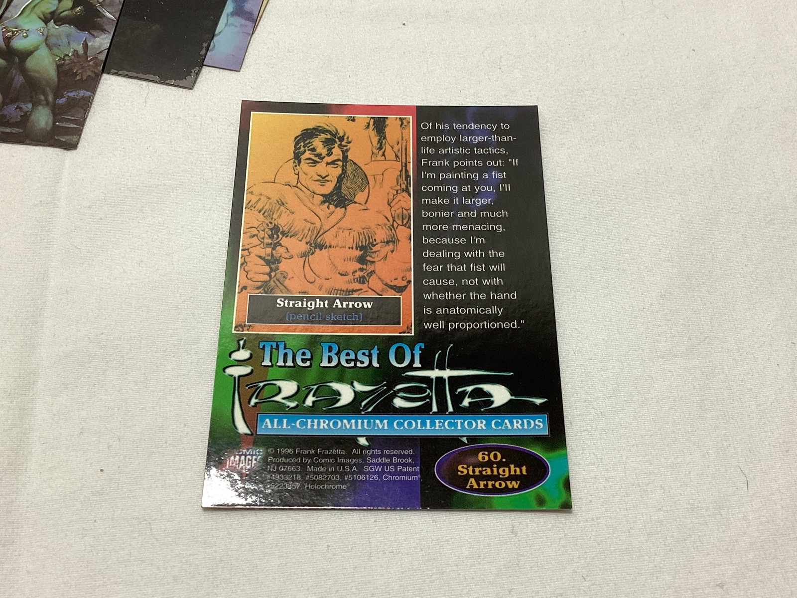 Best of Frazetta Trading Cards - 4