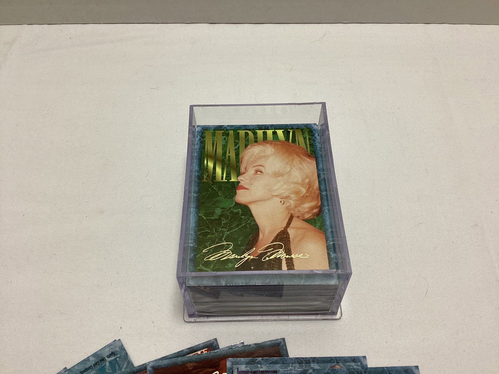 Marilyn Monroe Trading Cards - 2