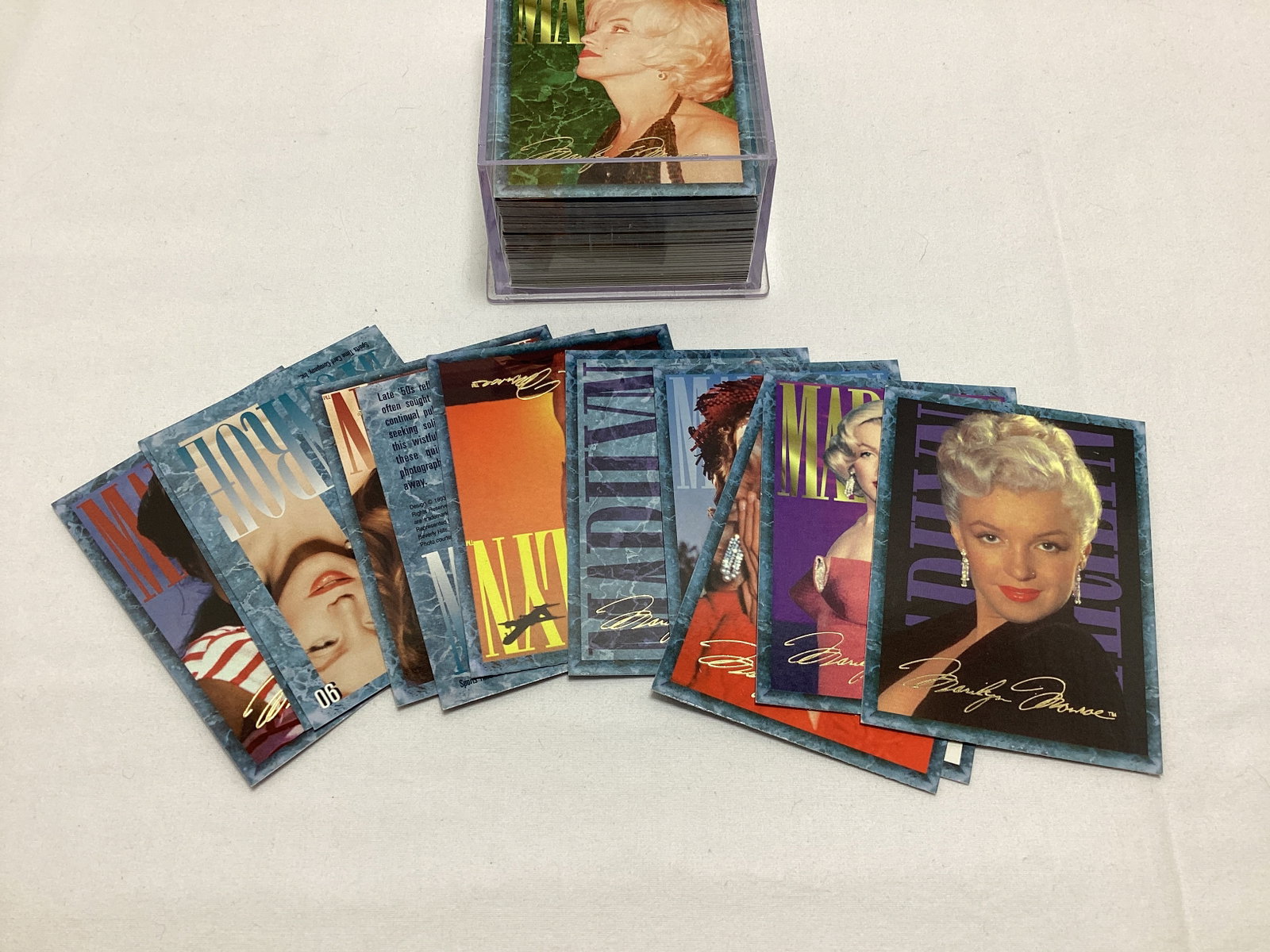 Marilyn Monroe Trading Cards - 3