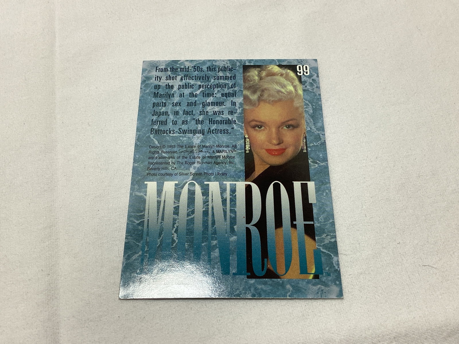 Marilyn Monroe Trading Cards - 4