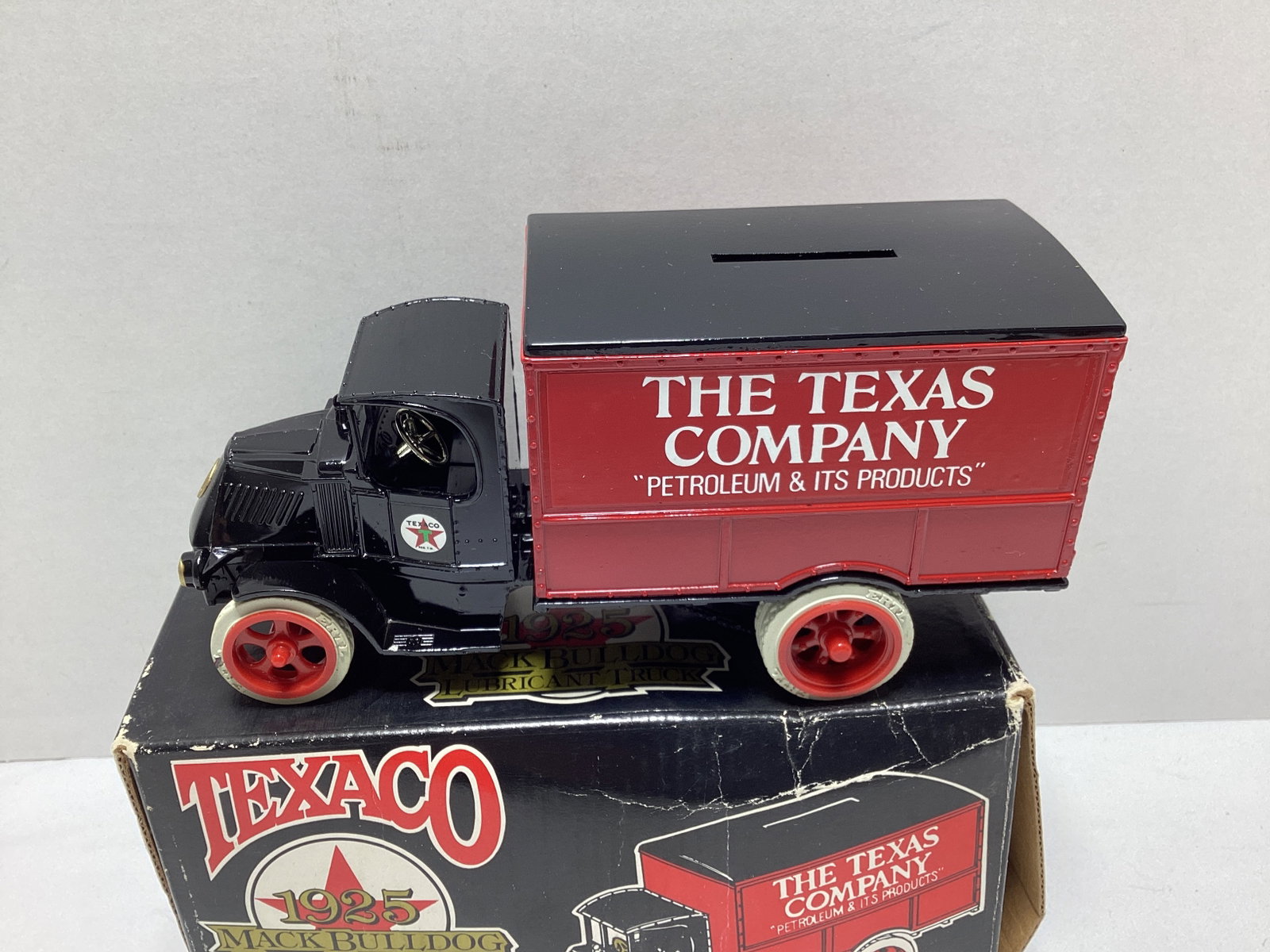 ERTL Texaco 1925 Mack Delivery Truck Diecast Bank - 2