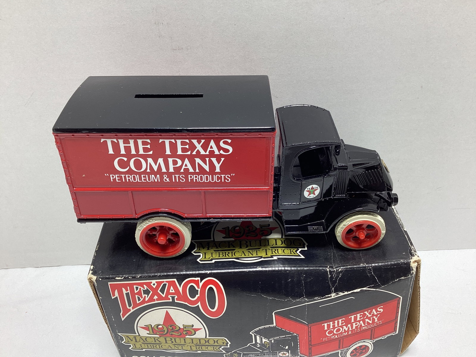 ERTL Texaco 1925 Mack Delivery Truck Diecast Bank - 3