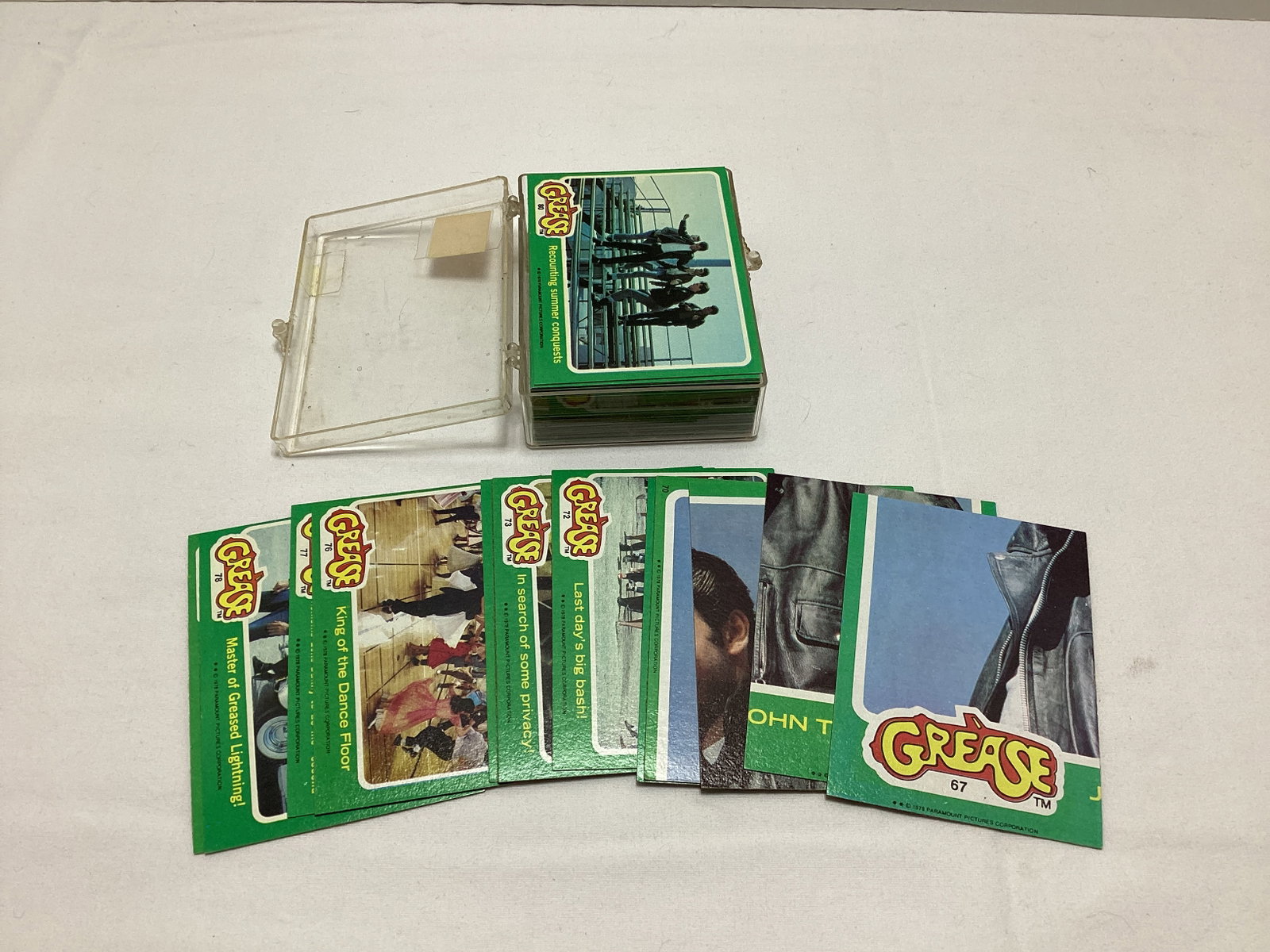 Grease Trading Cards (1 of 4)