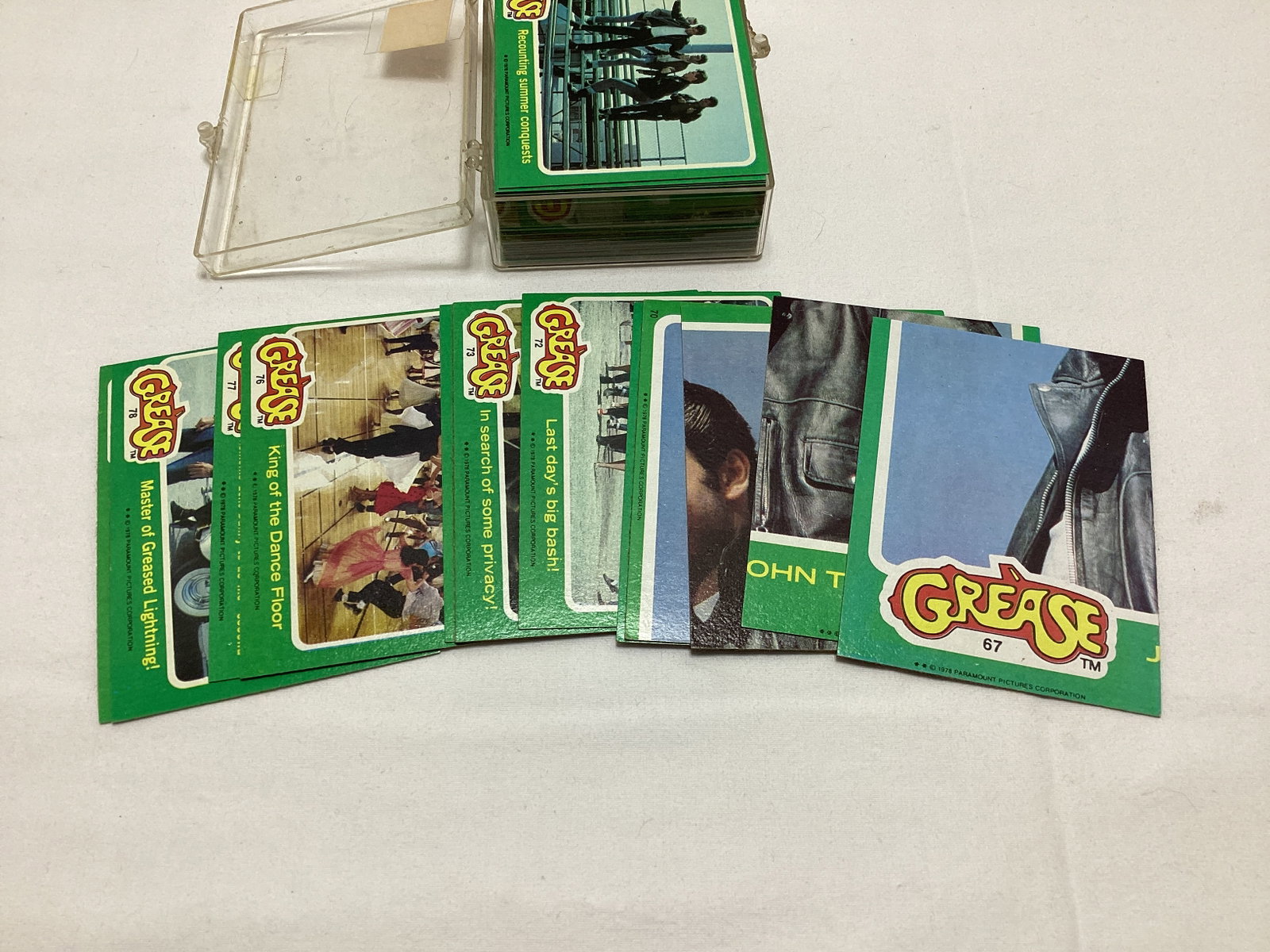 Grease Trading Cards - 2