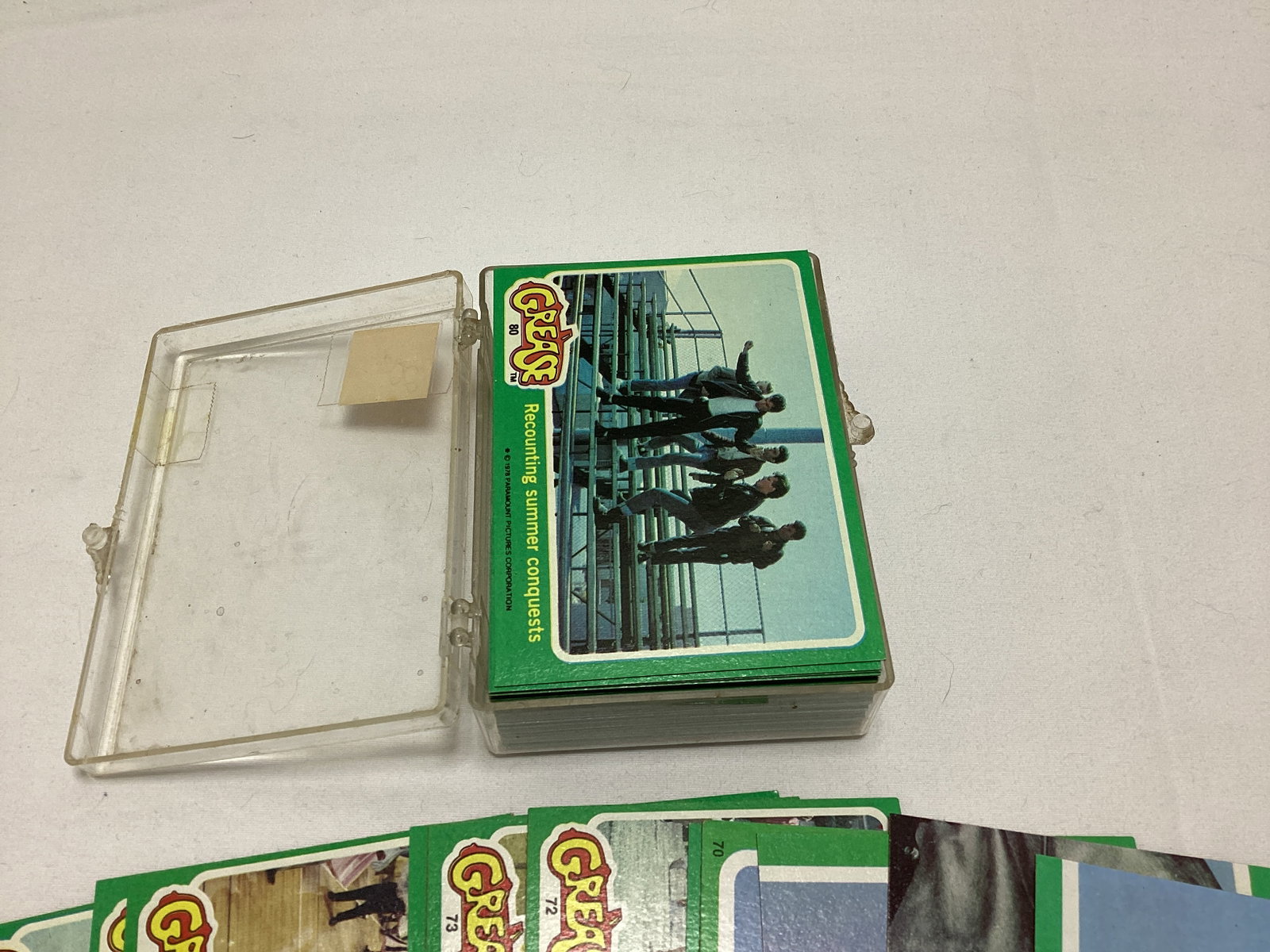 Grease Trading Cards - 3