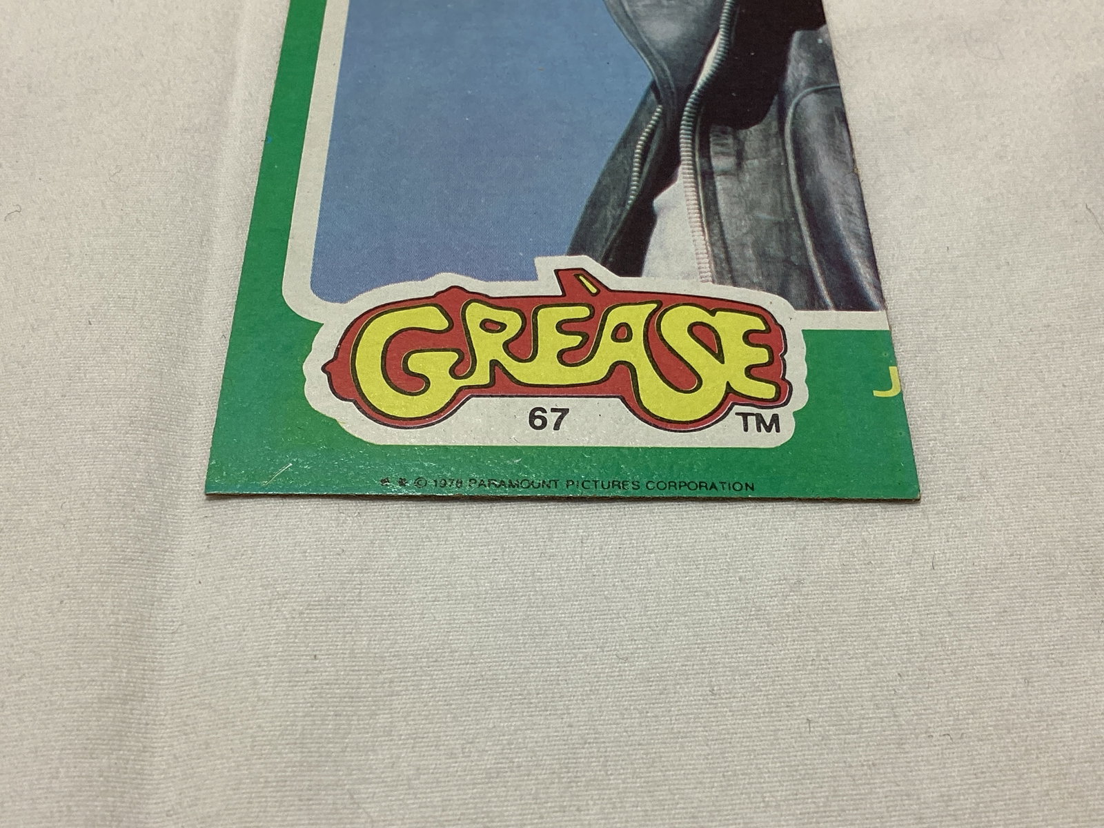 Grease Trading Cards - 4