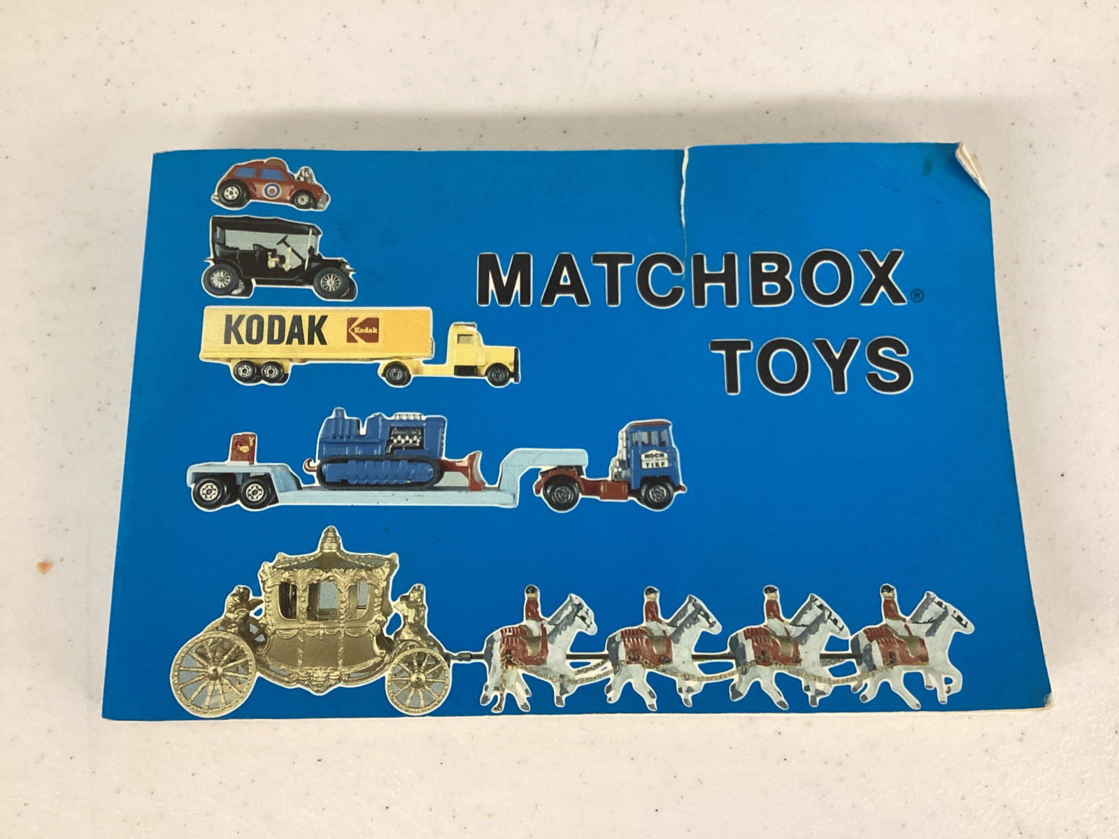 Matchbox Toys Book: .