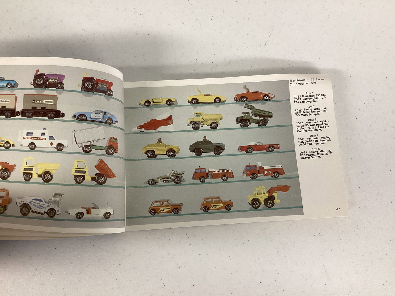 Matchbox Toys Book - 2