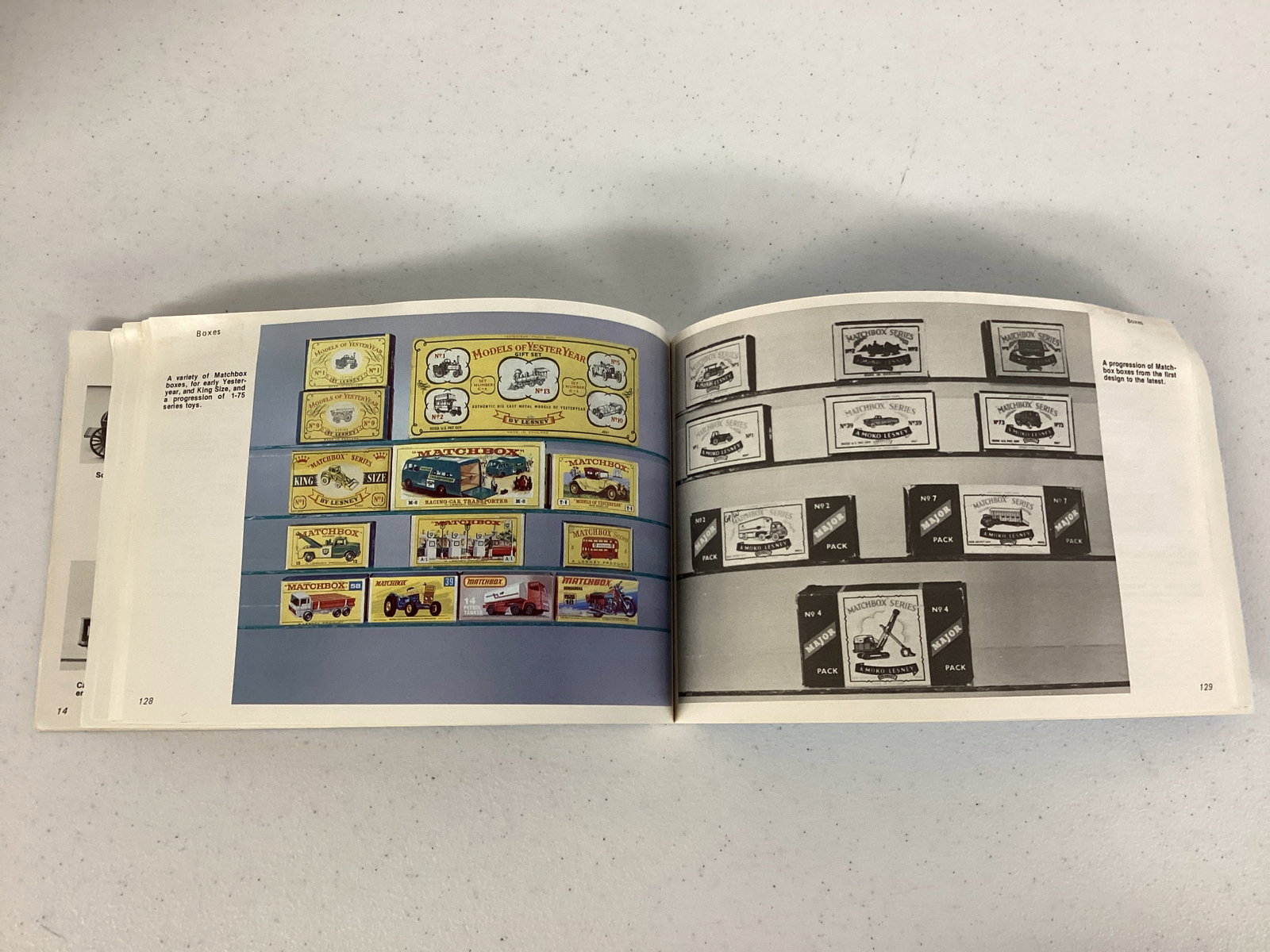 Matchbox Toys Book - 3