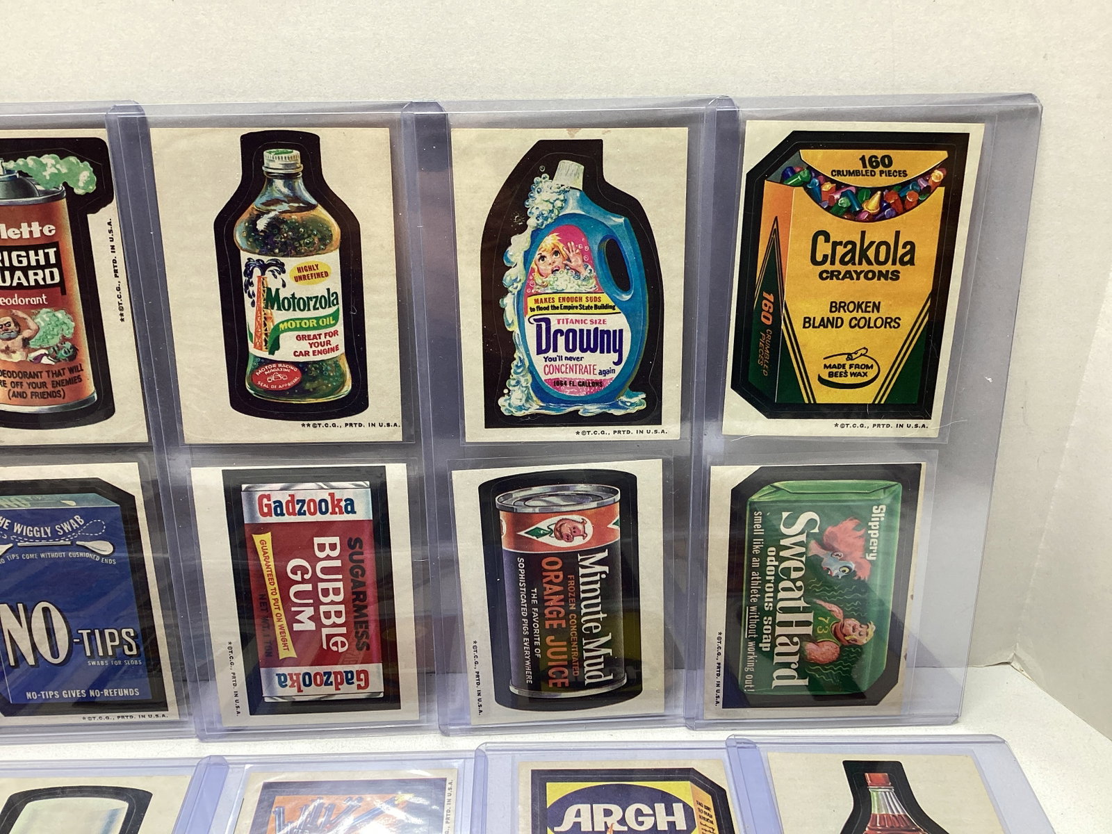 Topps Wacky Packages Sticker Trading Cards - 2