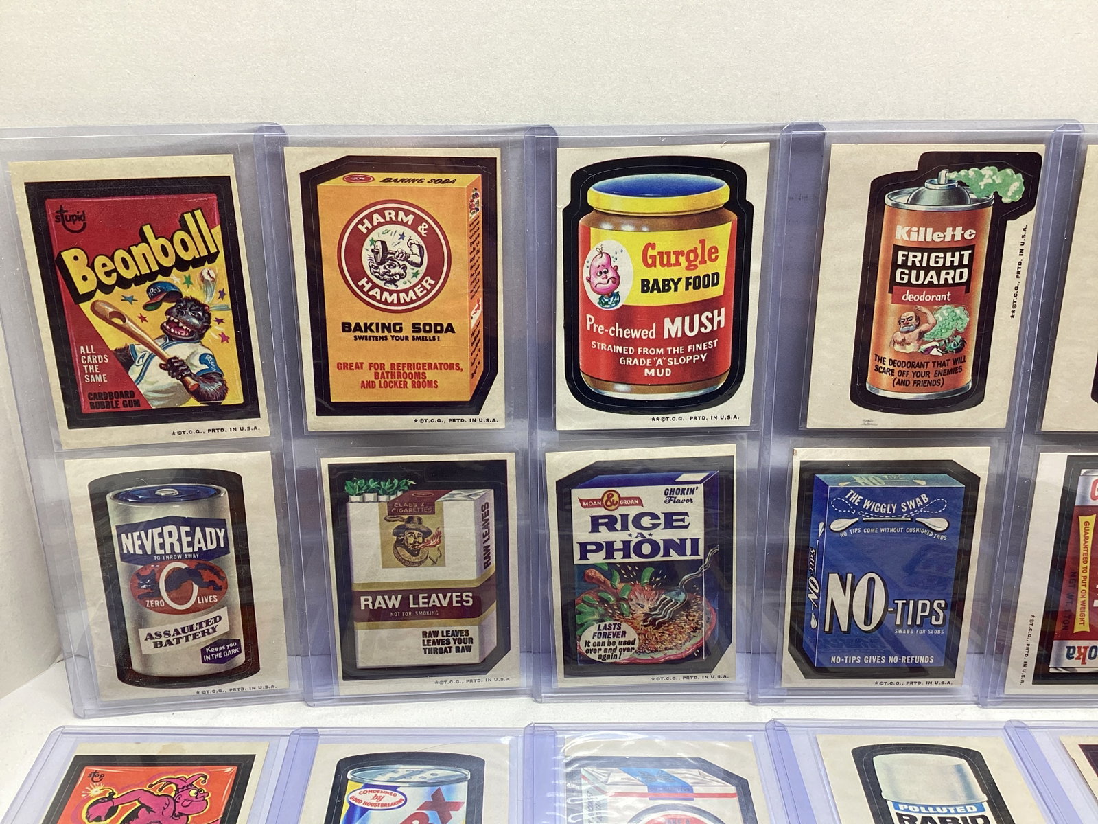 Topps Wacky Packages Sticker Trading Cards - 3