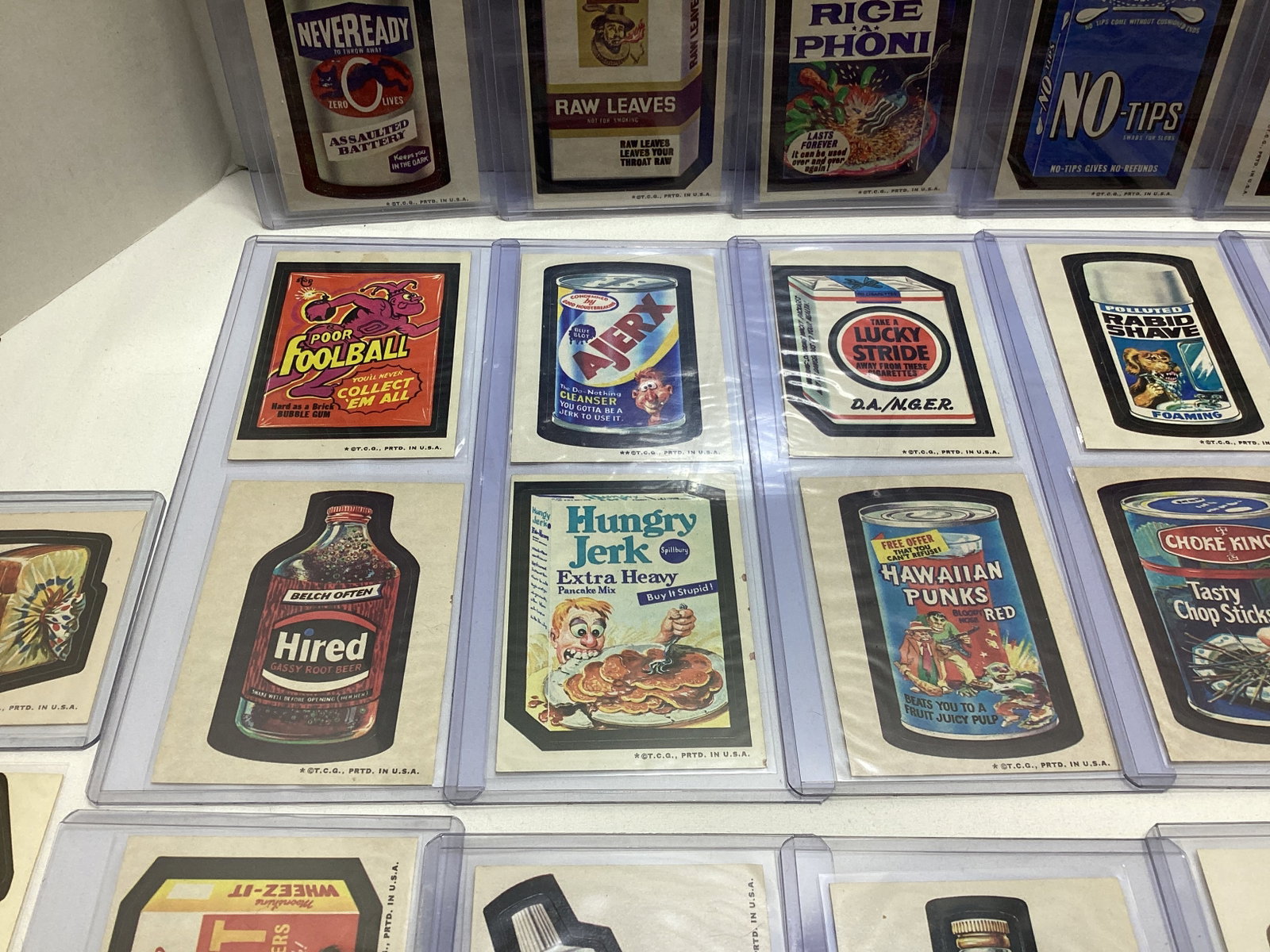 Topps Wacky Packages Sticker Trading Cards - 4