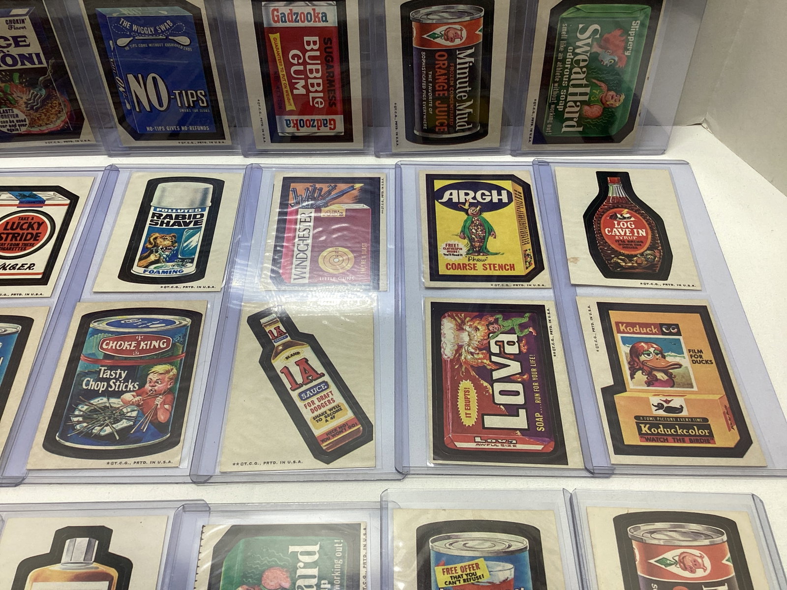 Topps Wacky Packages Sticker Trading Cards - 5