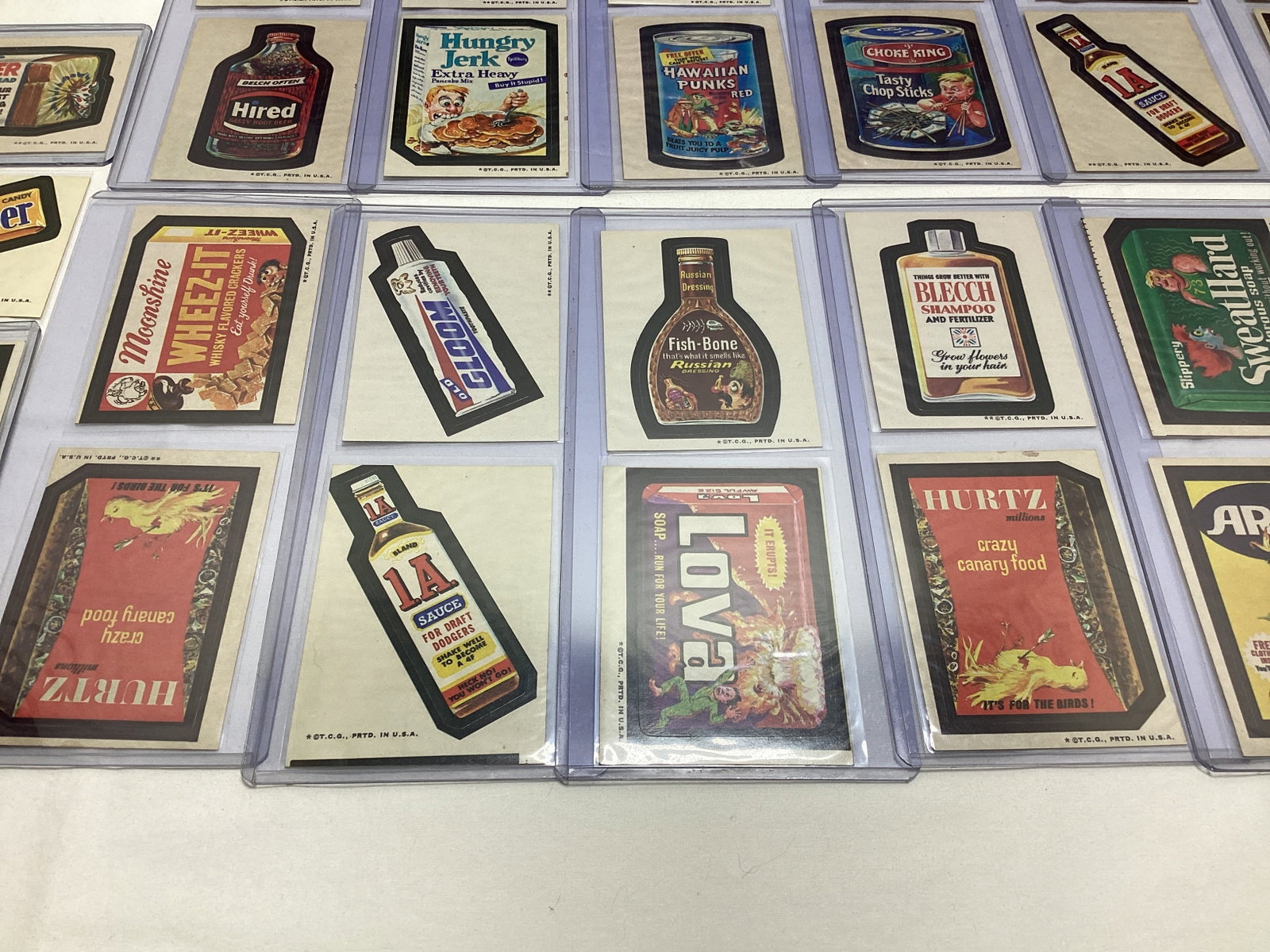Topps Wacky Packages Sticker Trading Cards - 7